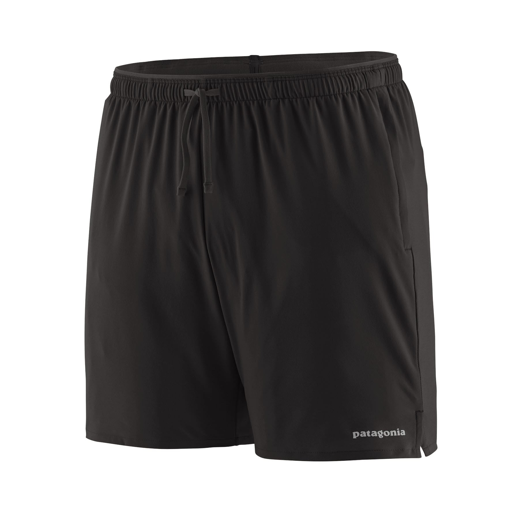 Men's Multi Trails Shorts - 6 in. in Black | Patagonia Bend