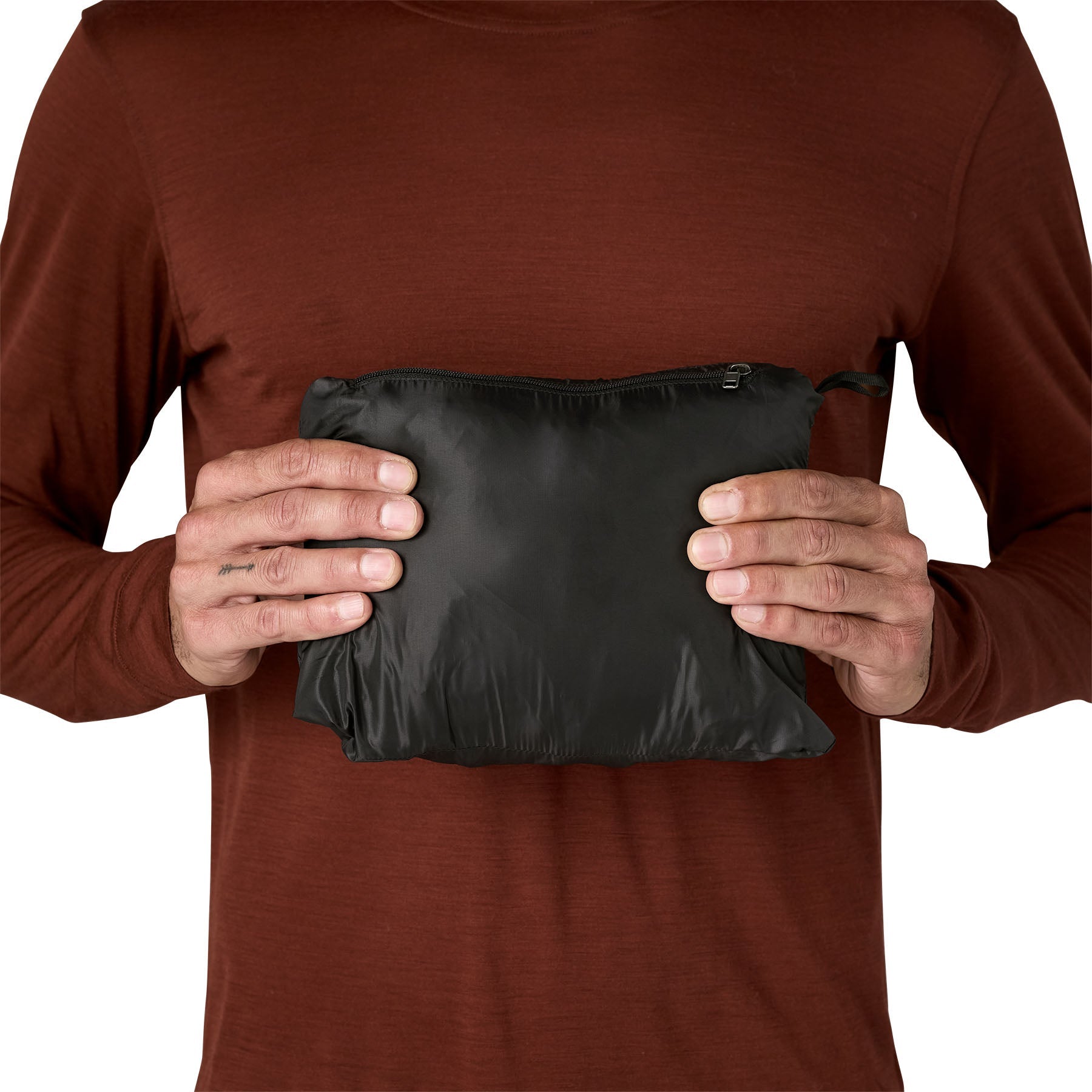 Men's Nano Puff® Hoody in Black | Patagonia Bend