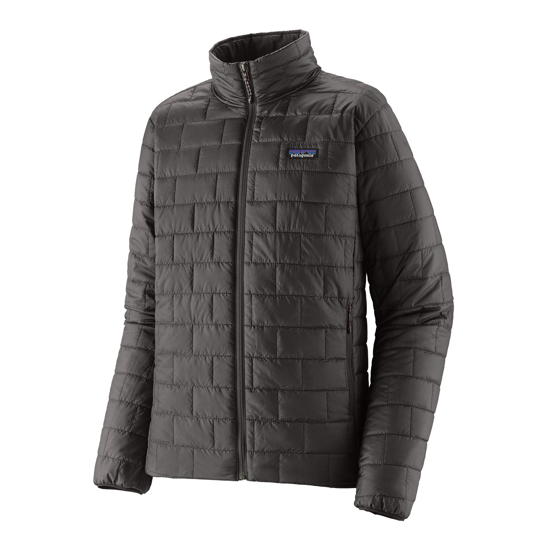 Men's Nano Puff Jacket in Black | Patagonia Bend