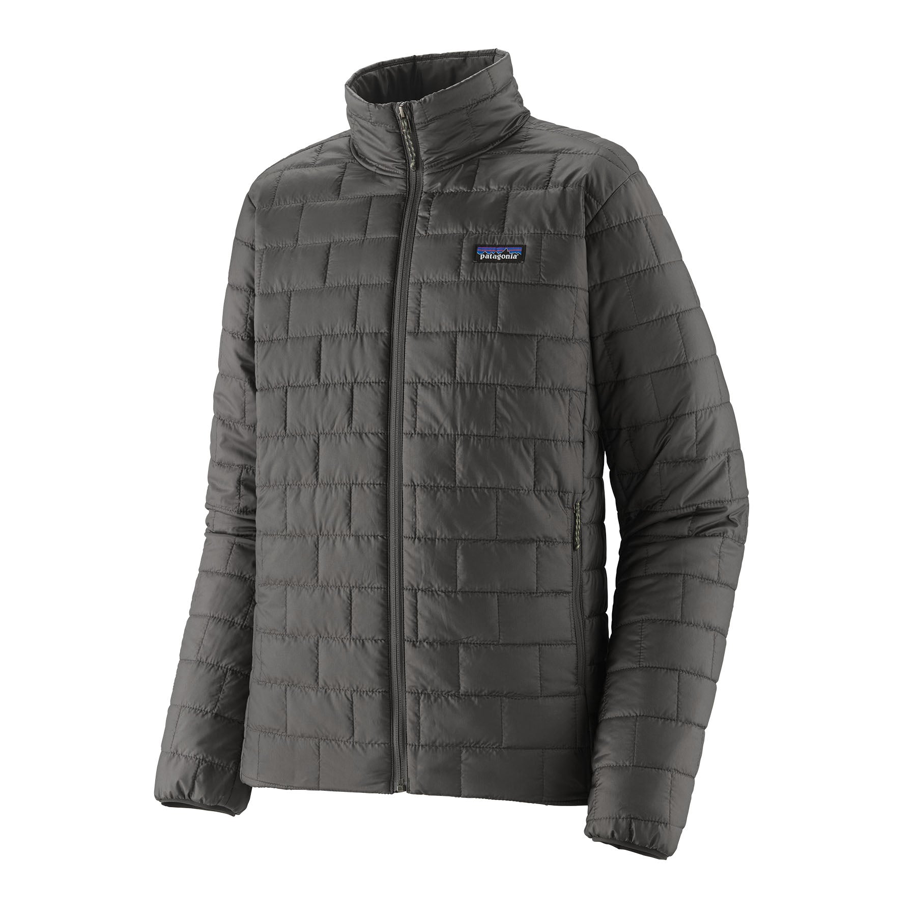 Men's Nano Puff Jacket in Forge Grey | Patagonia Bend