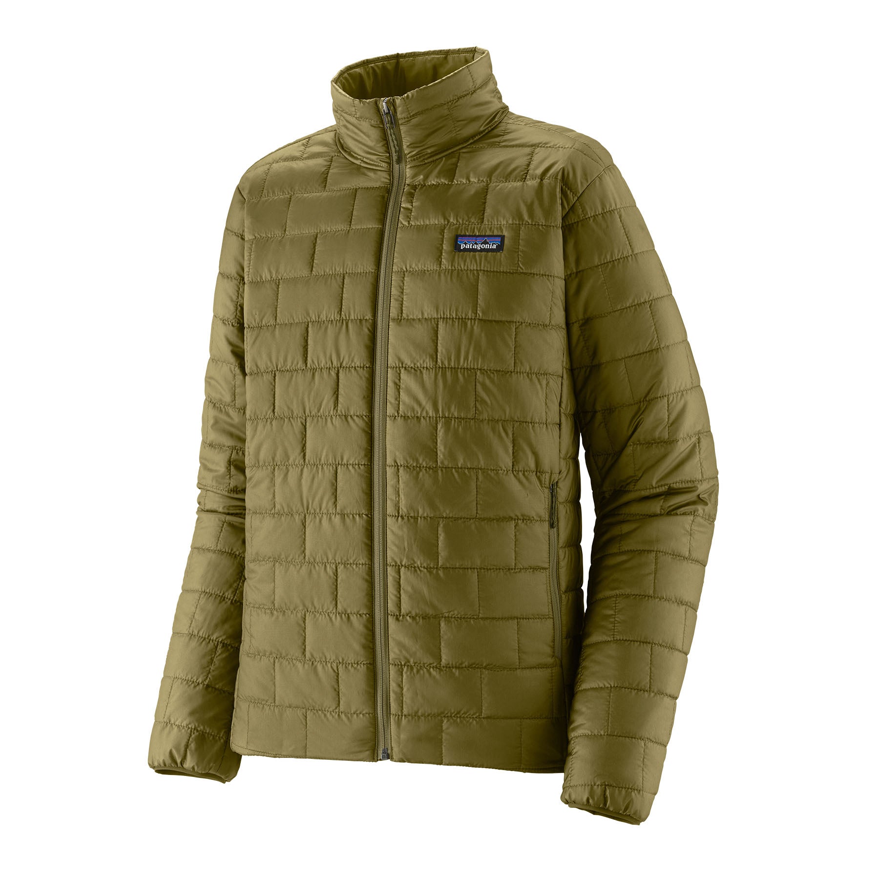 Men's Nano Puff Jacket in Pond Green | Patagonia Bend