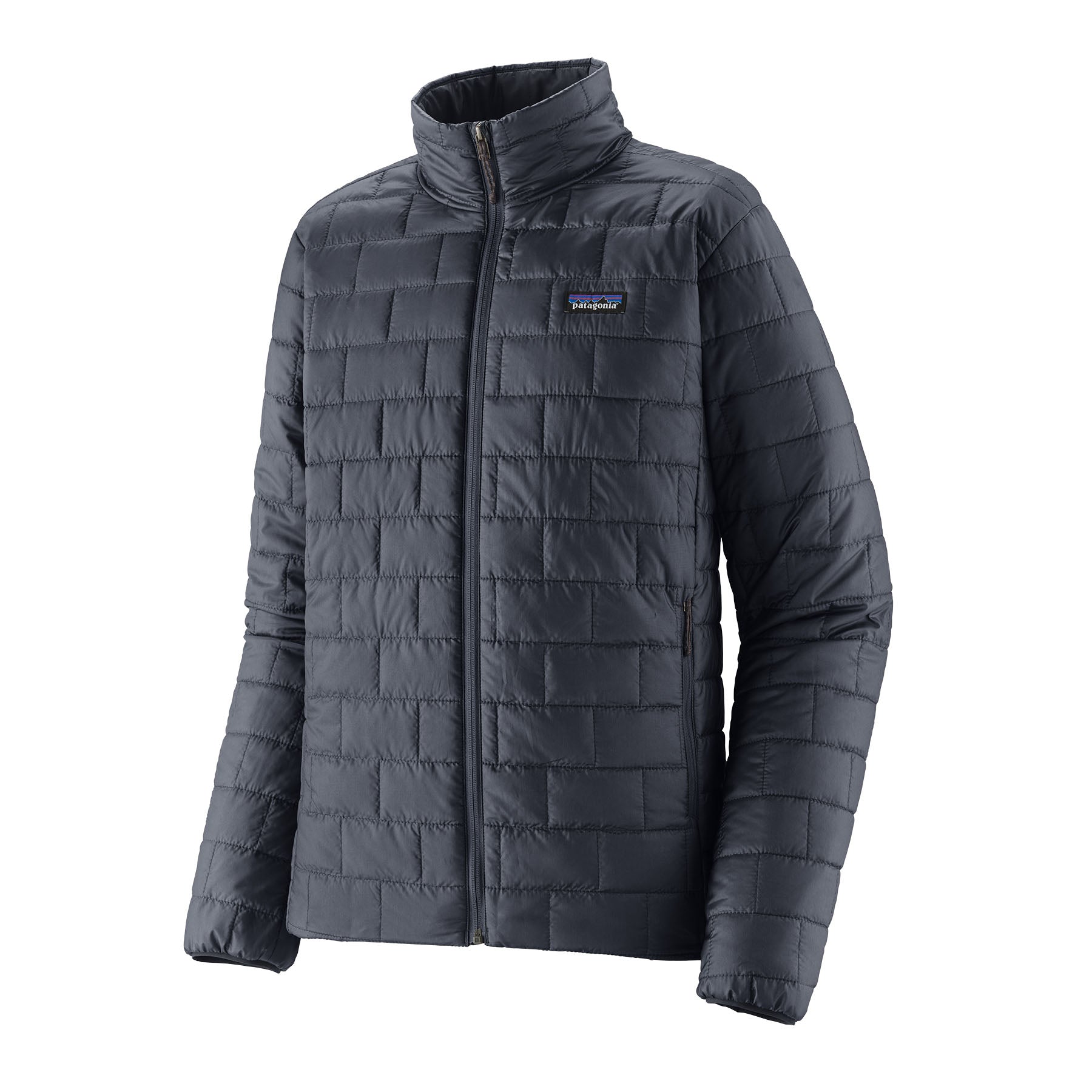 Men's Nano Puff Jacket in Smolder Blue | Patagonia Bend