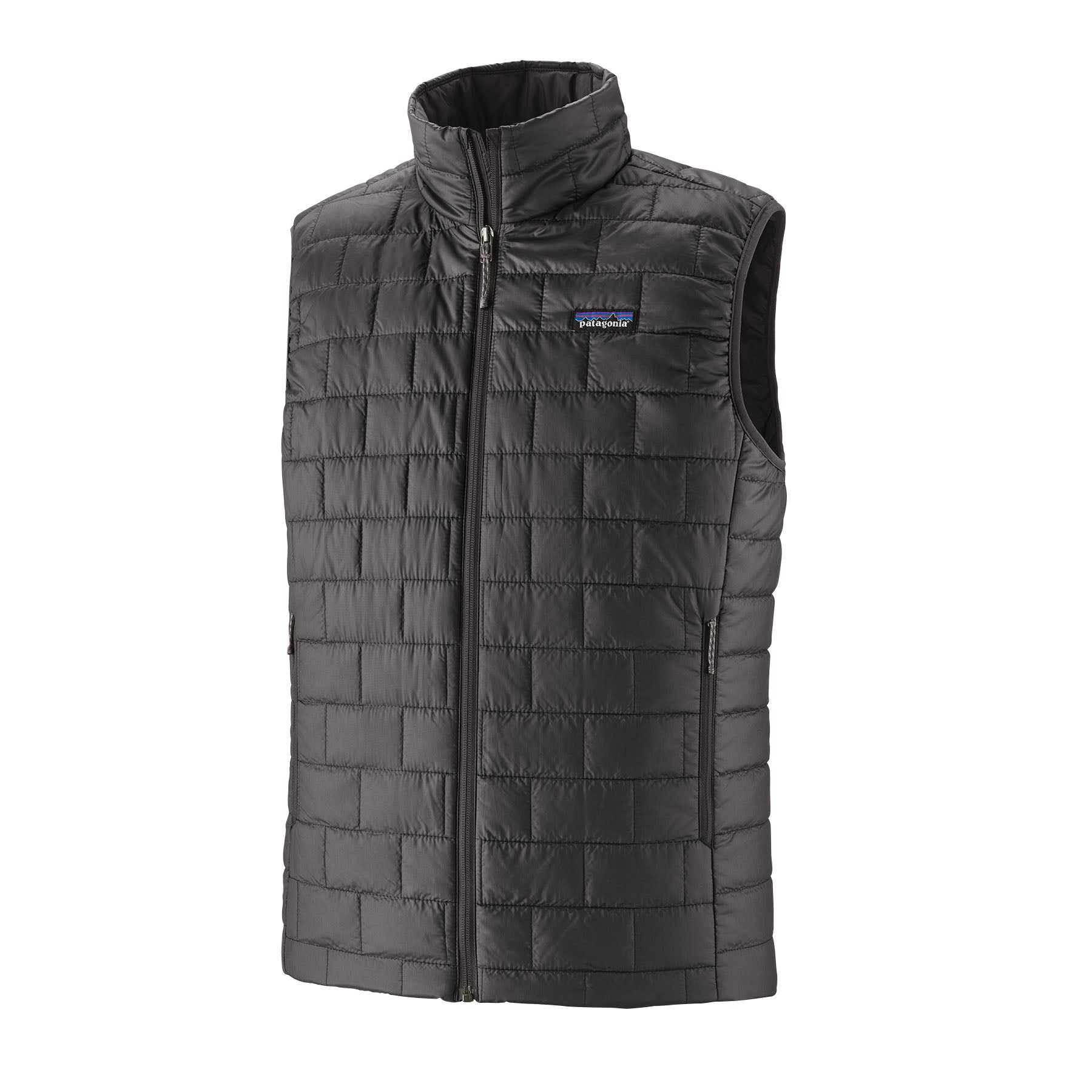 Men's Nano Puff Vest in Black | Patagonia Bend