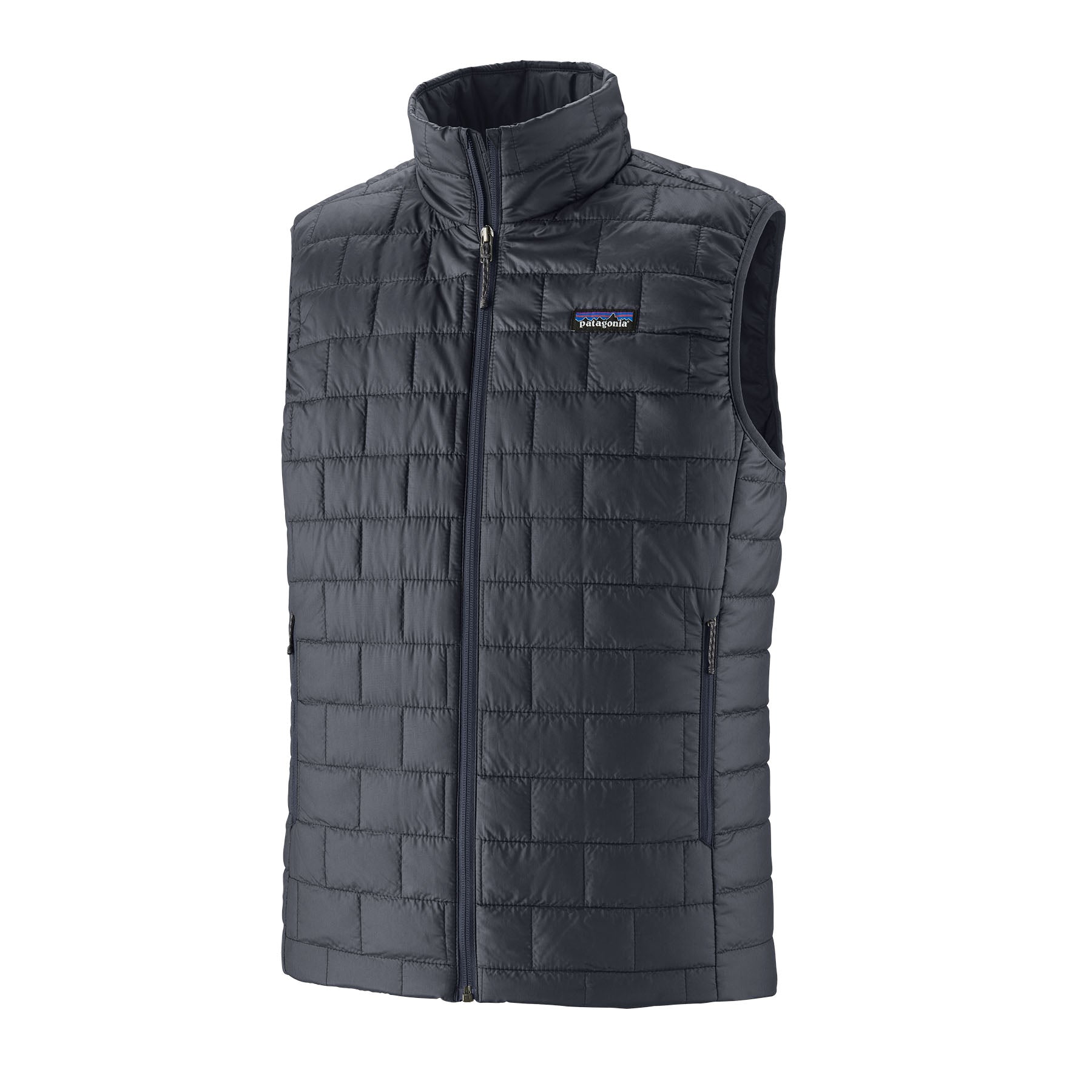 Men's Nano Puff Vest in Smolder Blue | Patagonia Bend