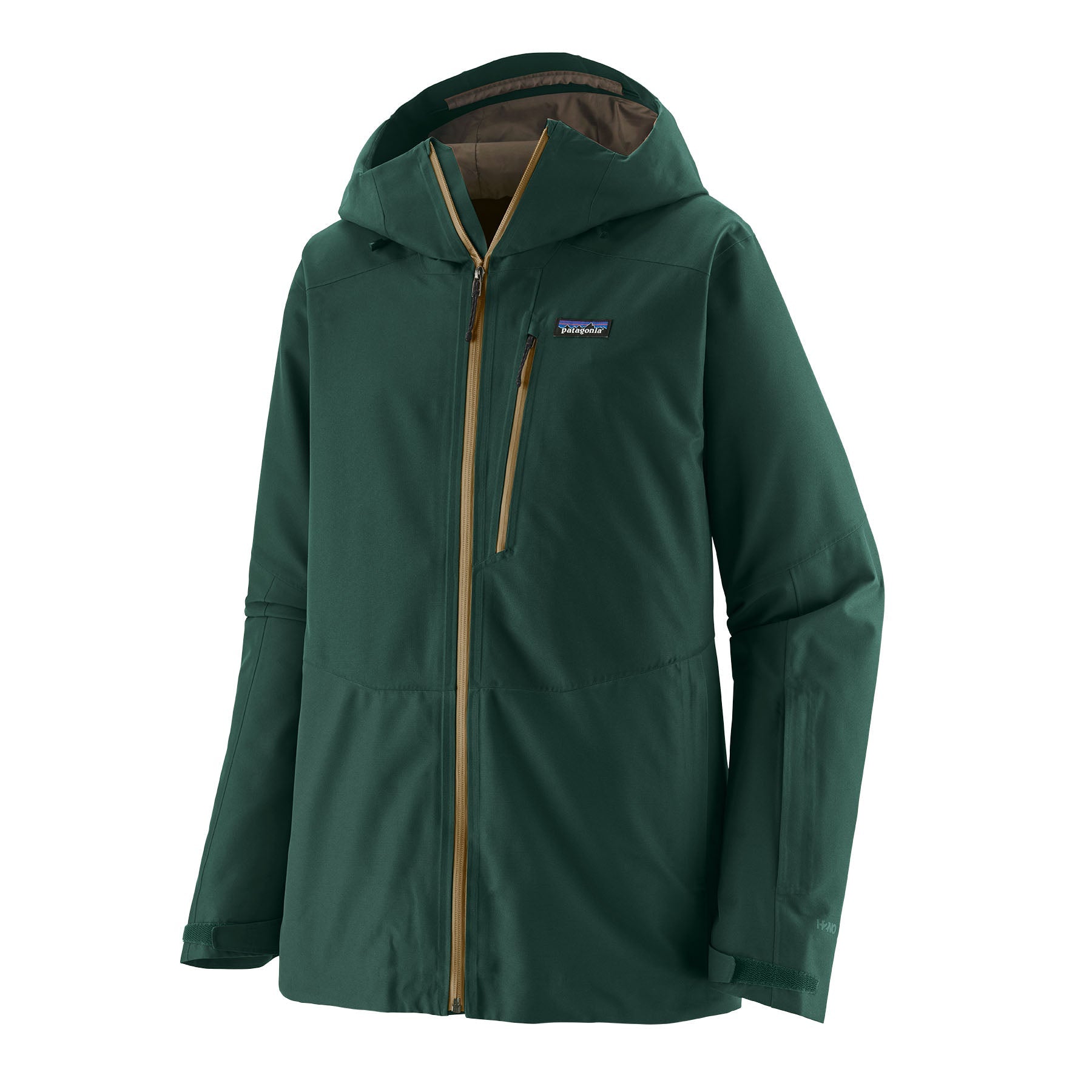 Men's Powder Town Jacket in Cascade Green | Patagonia Bend