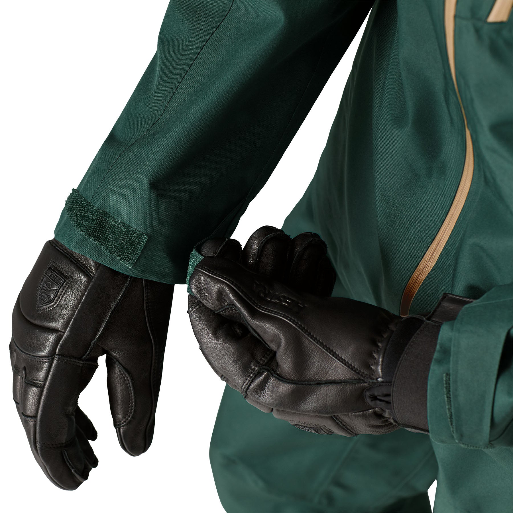 Men's Powder Town Jacket in Cascade Green | Patagonia Bend