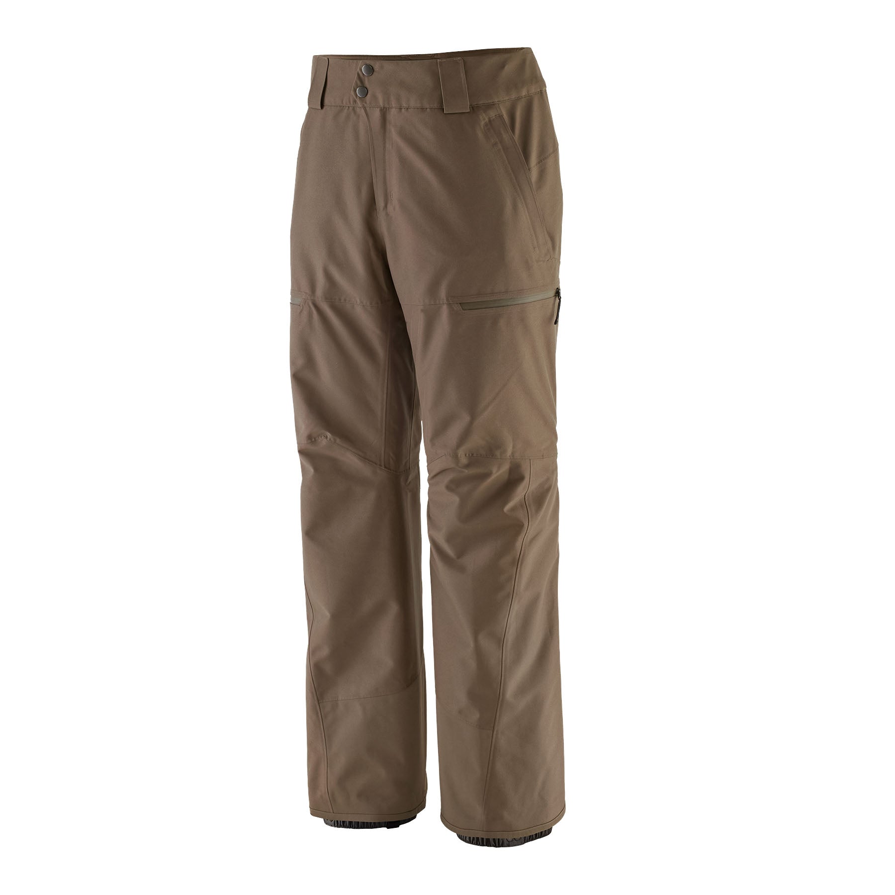 Men's Powder Town Pants - Regular in Marlow Brown | Patagonia Bend