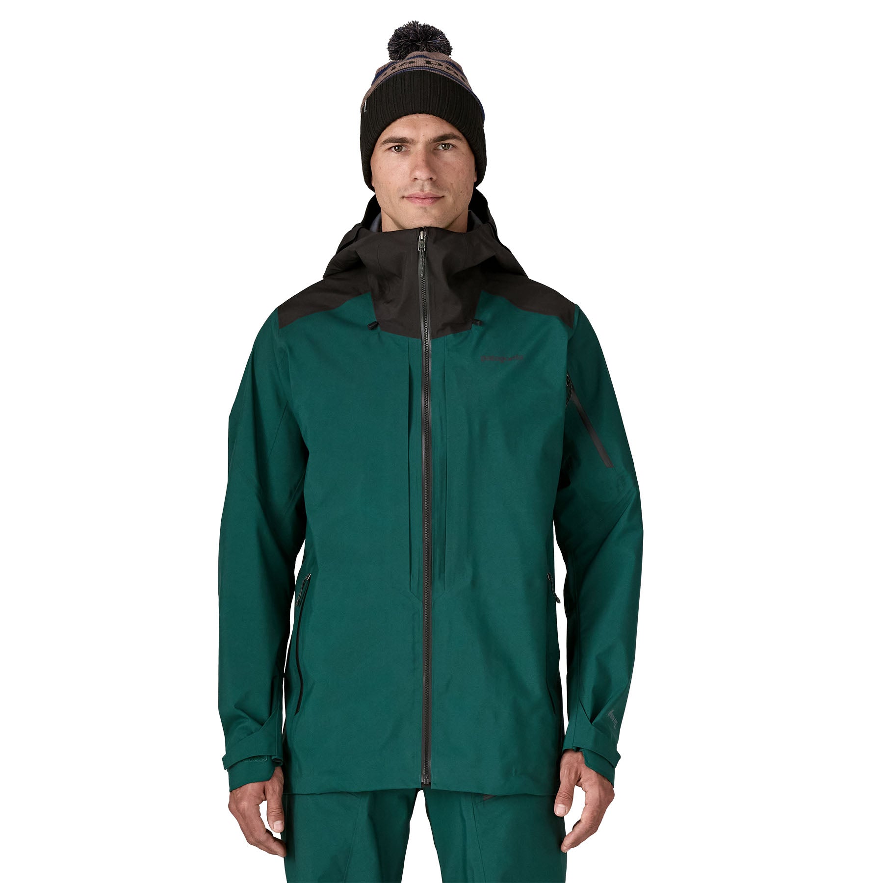 Men's PowSlayer Jacket in Cascade Green | Patagonia Bend