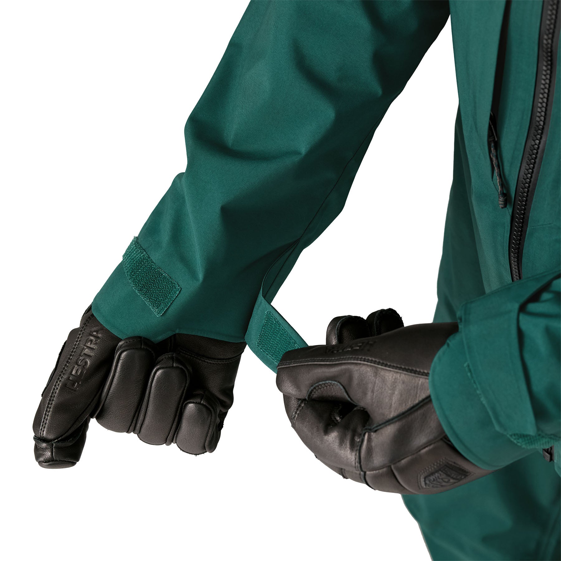 Men's PowSlayer Jacket in Cascade Green | Patagonia Bend