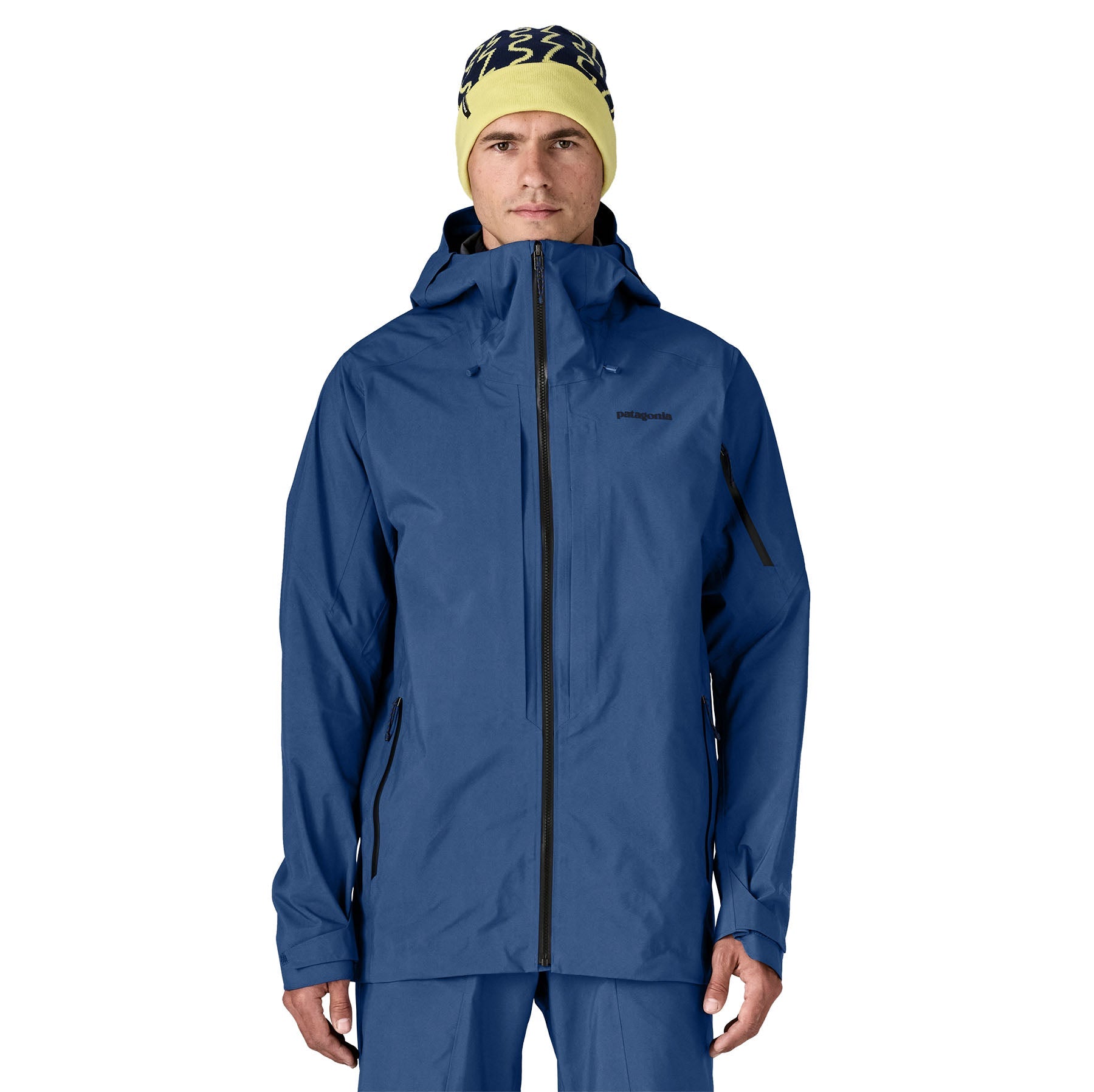 Men's PowSlayer Jacket in Clement Blue | Patagonia Bend