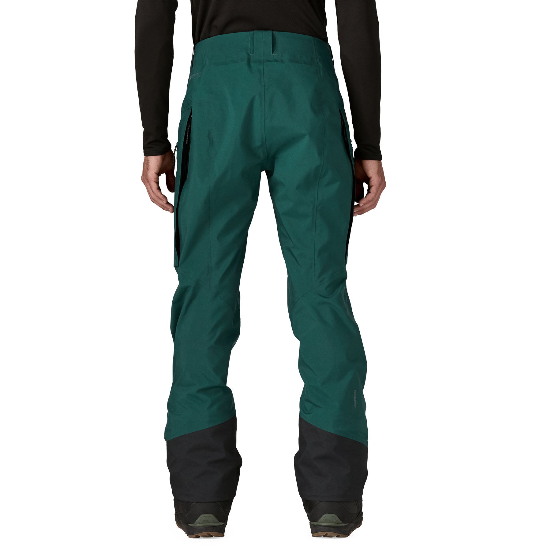 Men's PowSlayer Pants in Cascade Green | Patagonia Bend