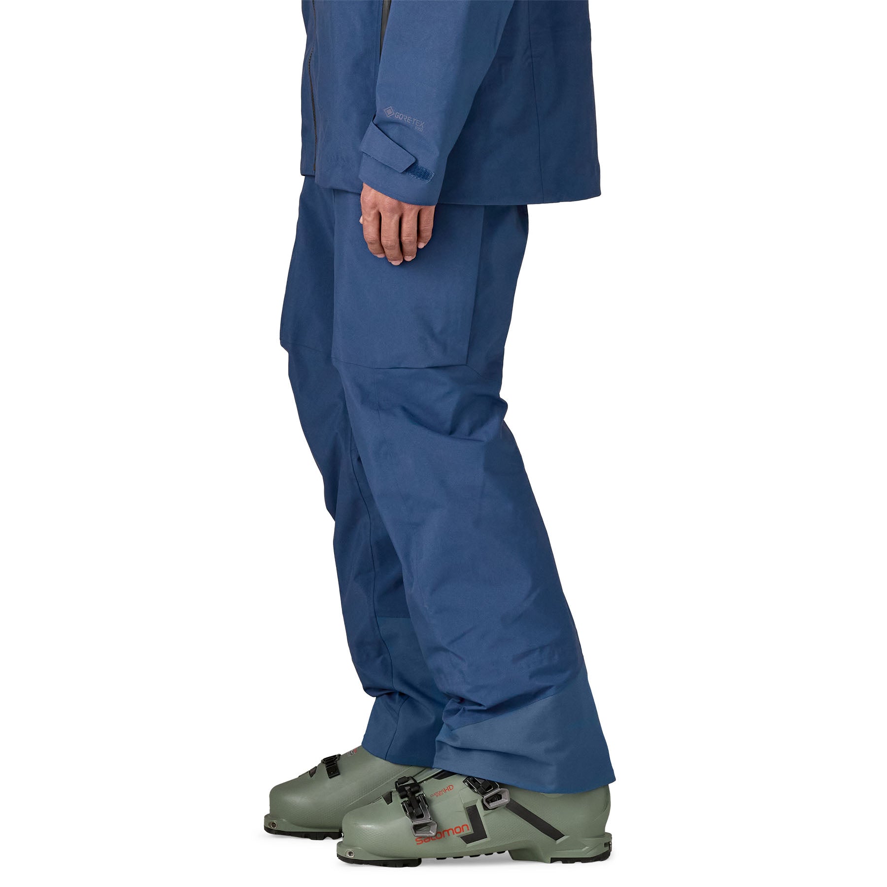 Men's PowSlayer Pants in Clement Blue | Patagonia Bend