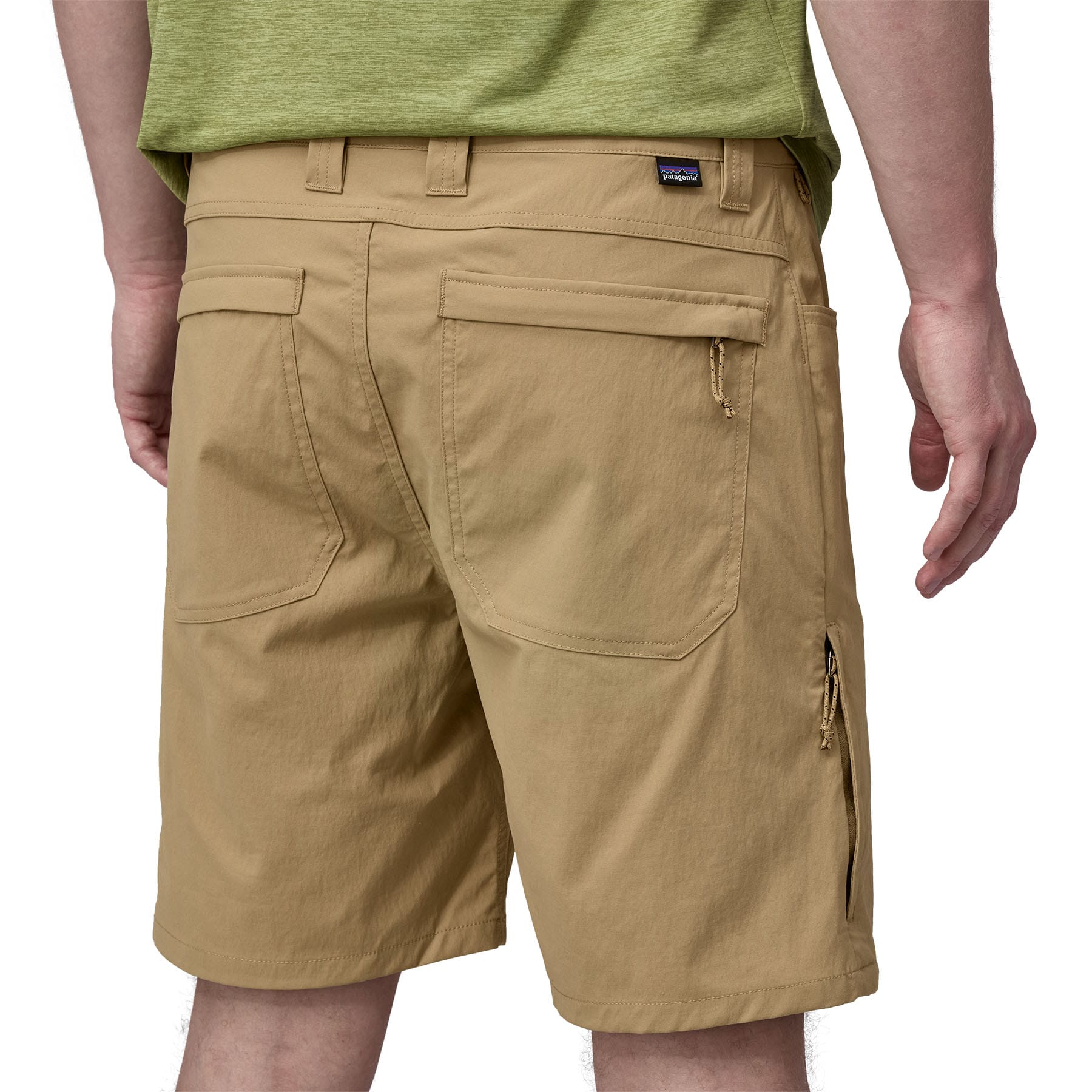 Men's Quandary Shorts - 10 in. in Classic Tan | Patagonia Bend