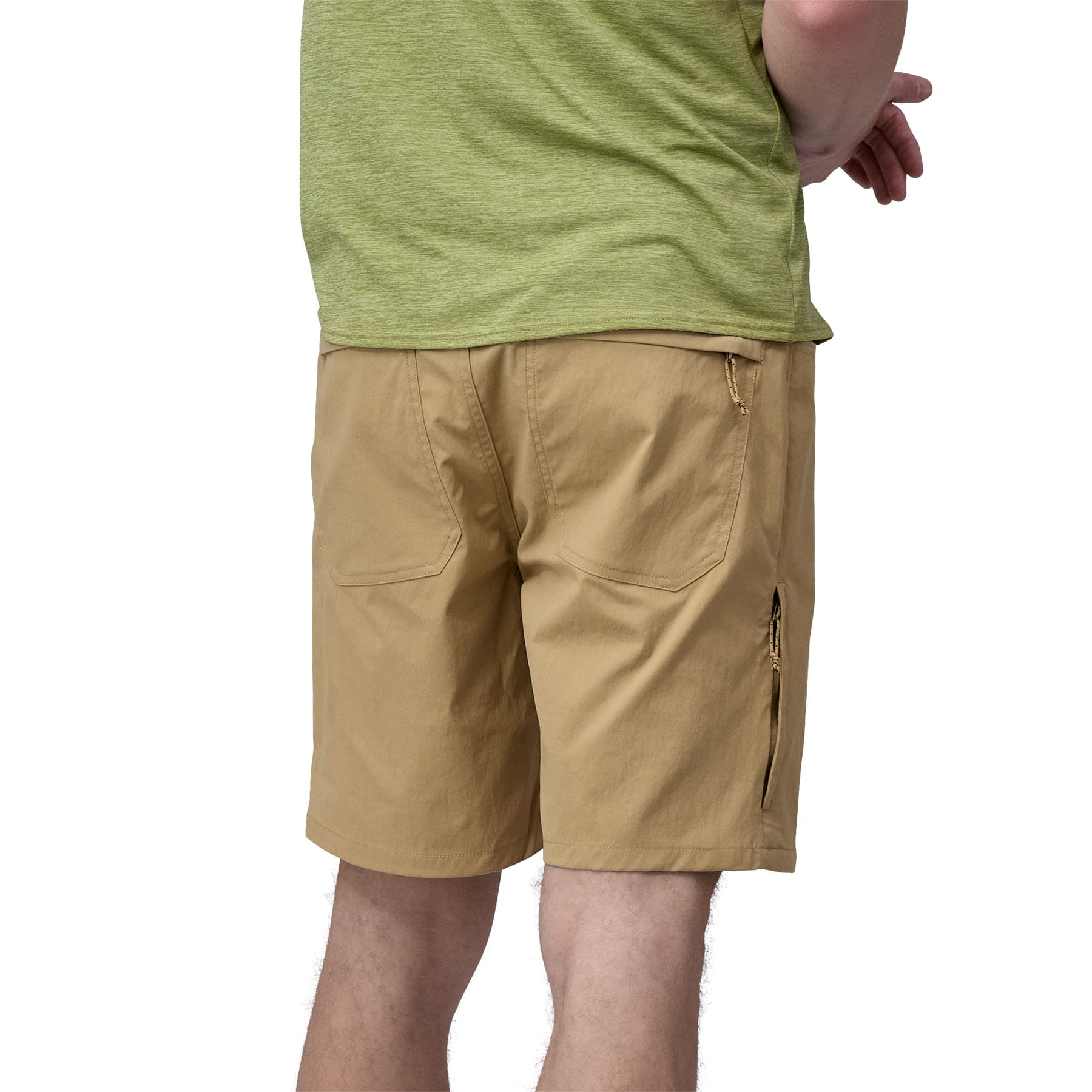 Men's Quandary Shorts - 10 in. in Classic Tan | Patagonia Bend