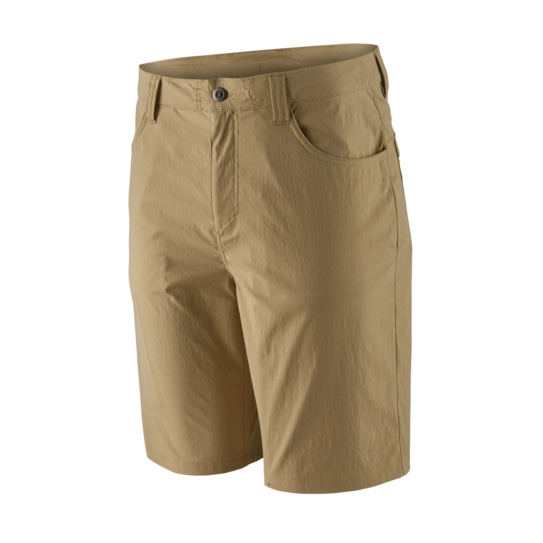 Men's Quandary Shorts - 8 in. in Classic Tan | Patagonia Bend