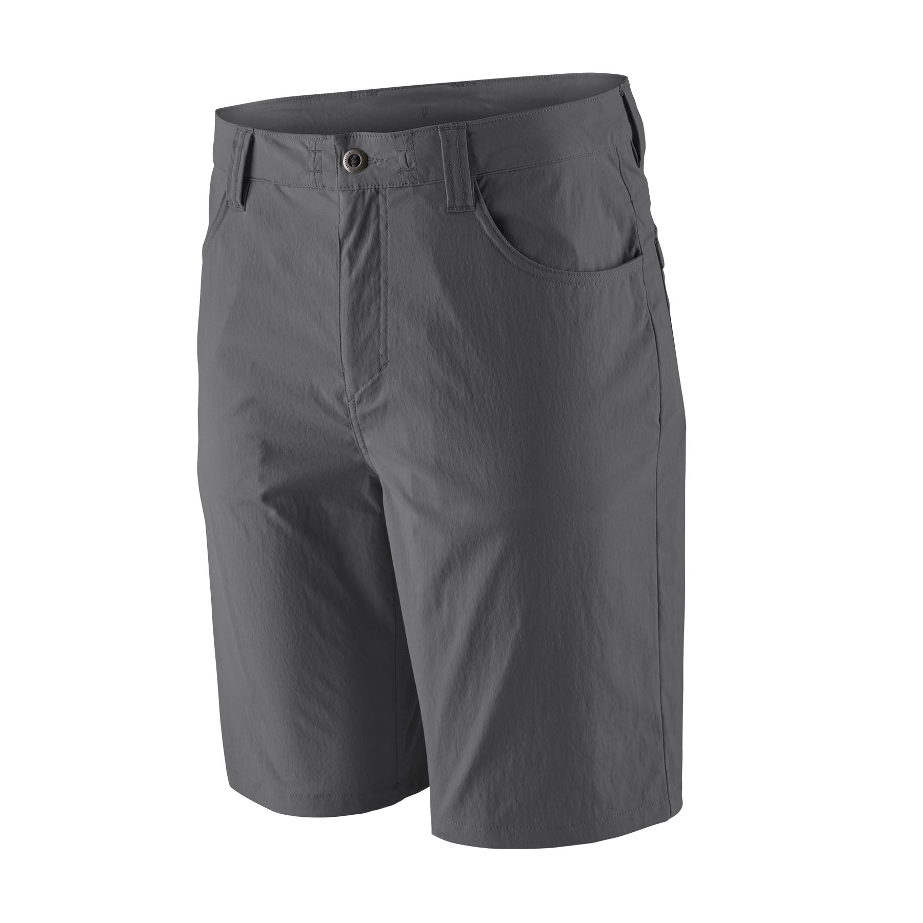 Men's Quandary Shorts - 8 in. in Forge Grey | Patagonia Bend