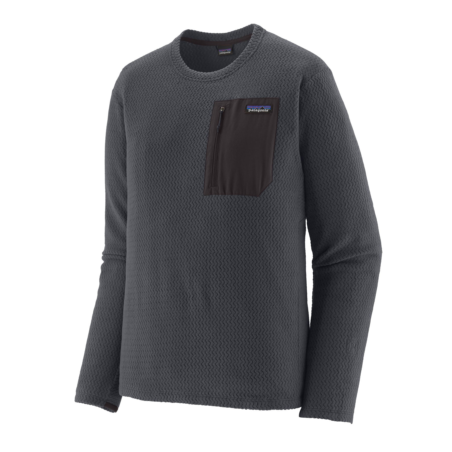 Men's R1® Air Crew in Smolder Blue | Patagonia Bend