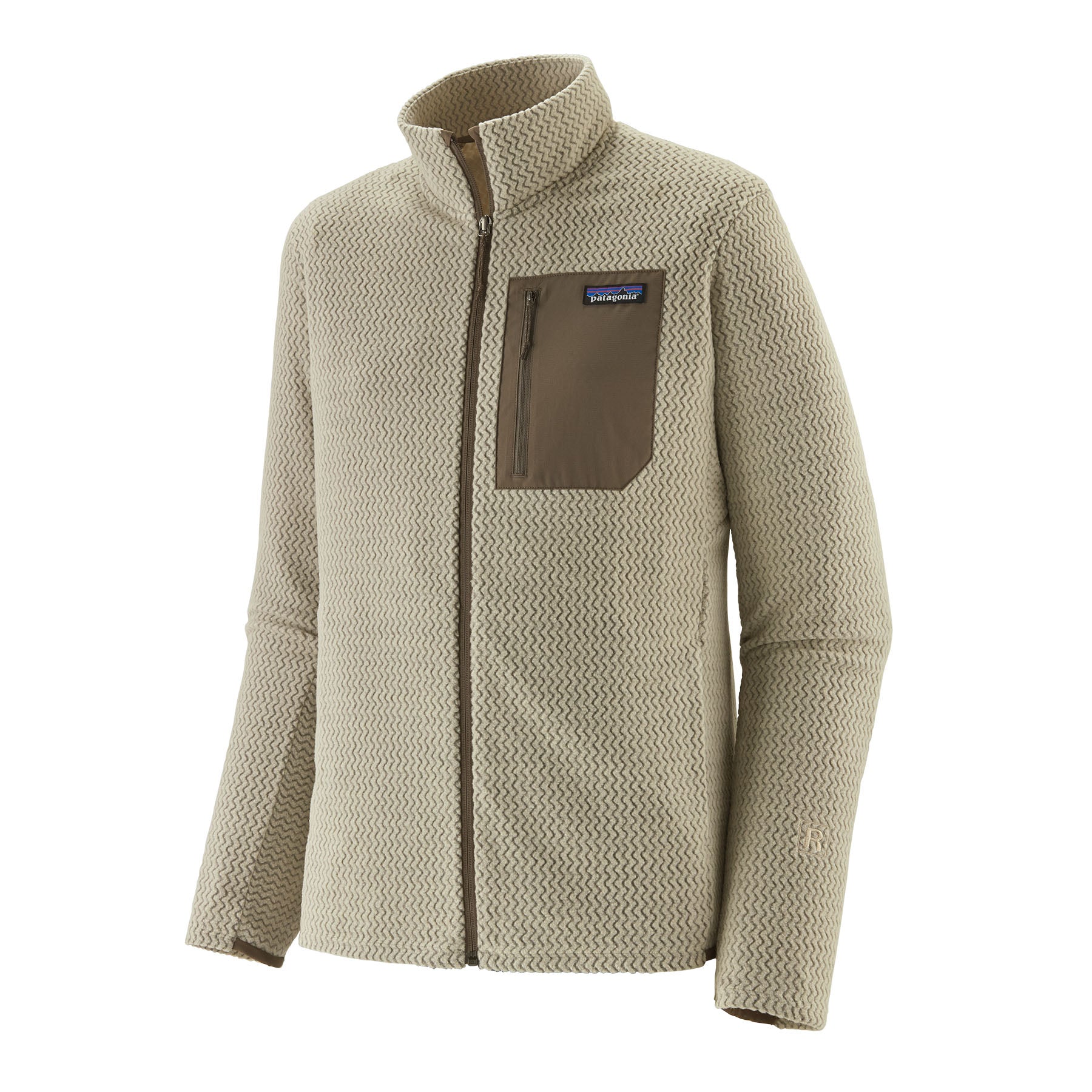 Men's R1 Air Jacket in Pelican | Patagonia Bend