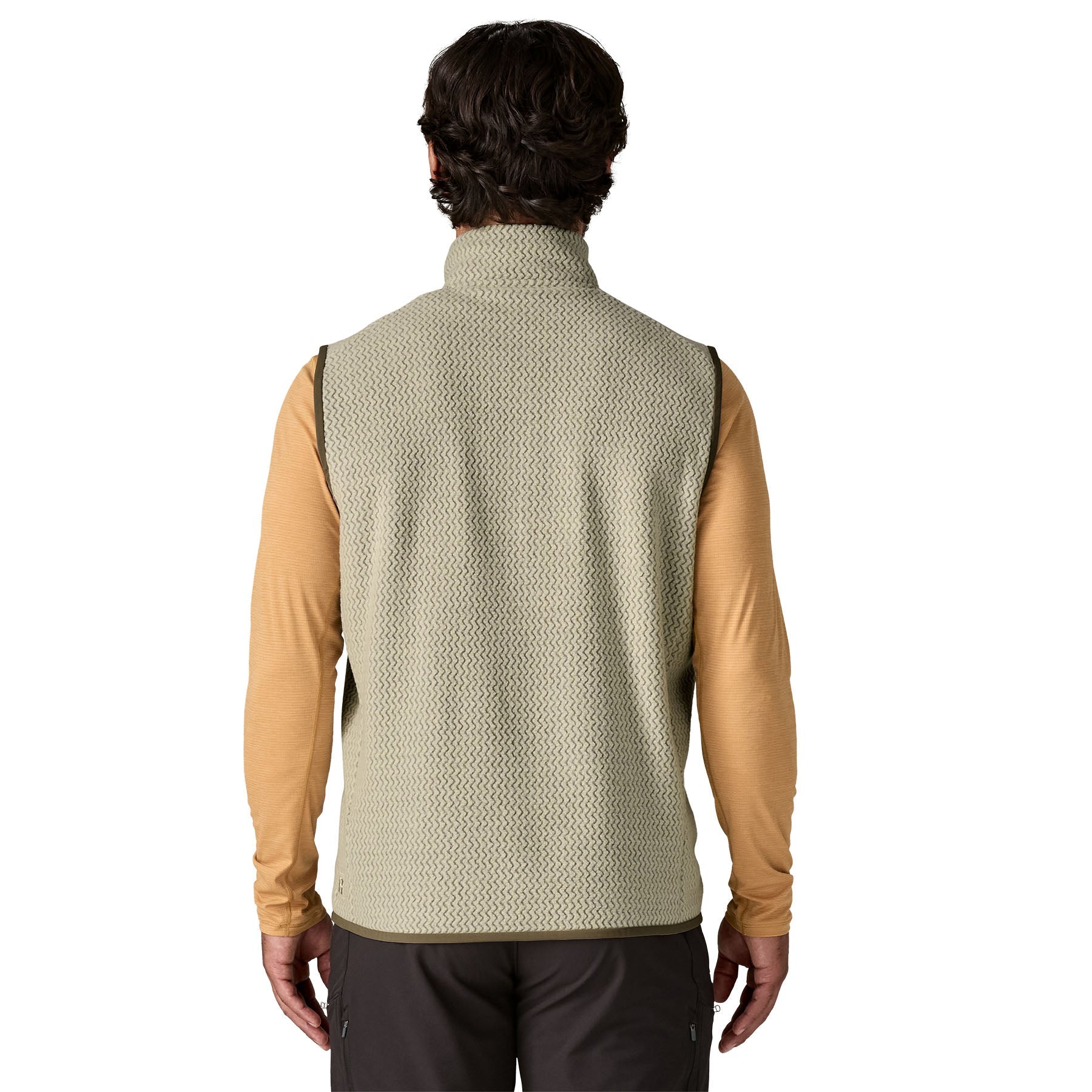 Men's R1® Air Vest in Pelican | Patagonia Bend