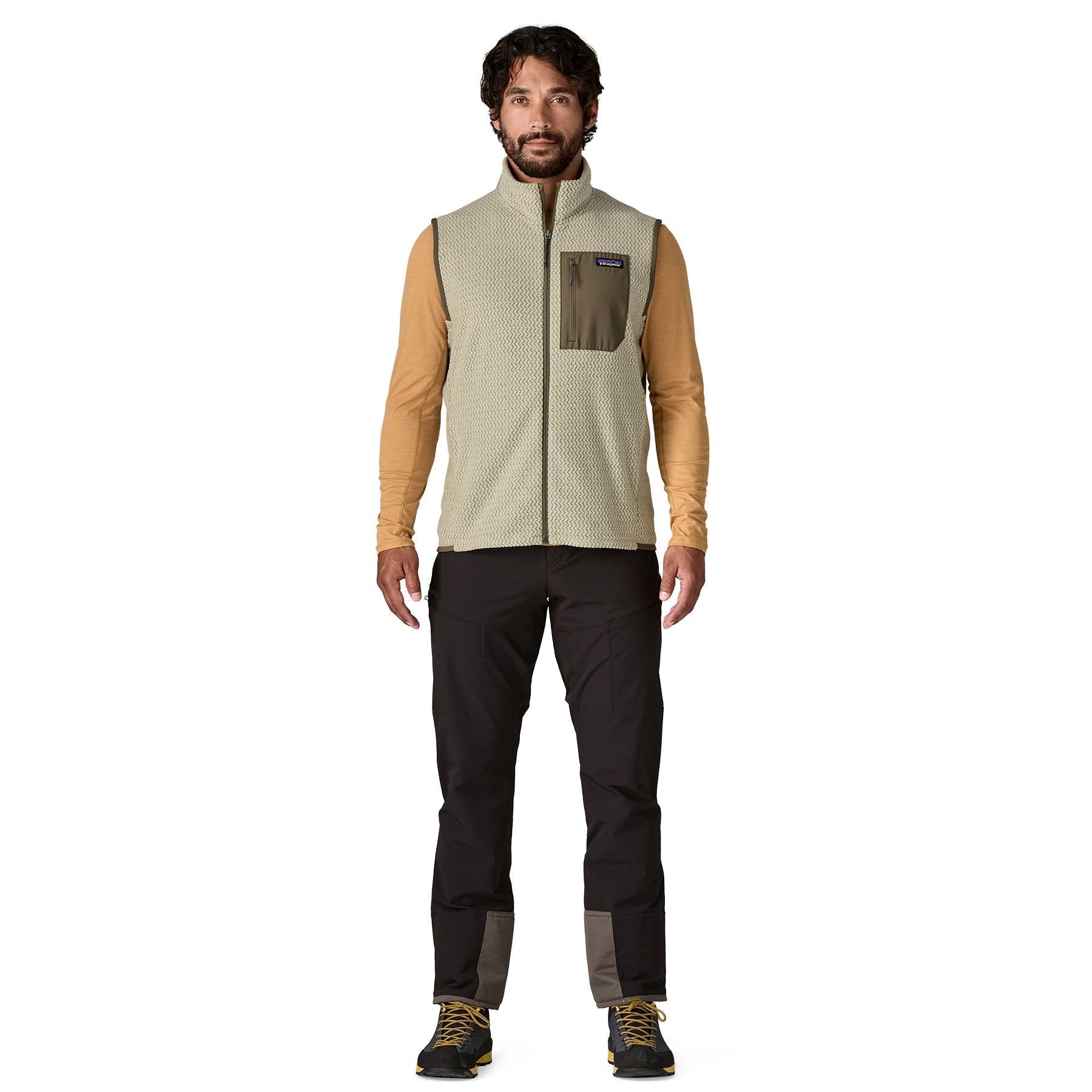 Men's R1® Air Vest in Pelican | Patagonia Bend