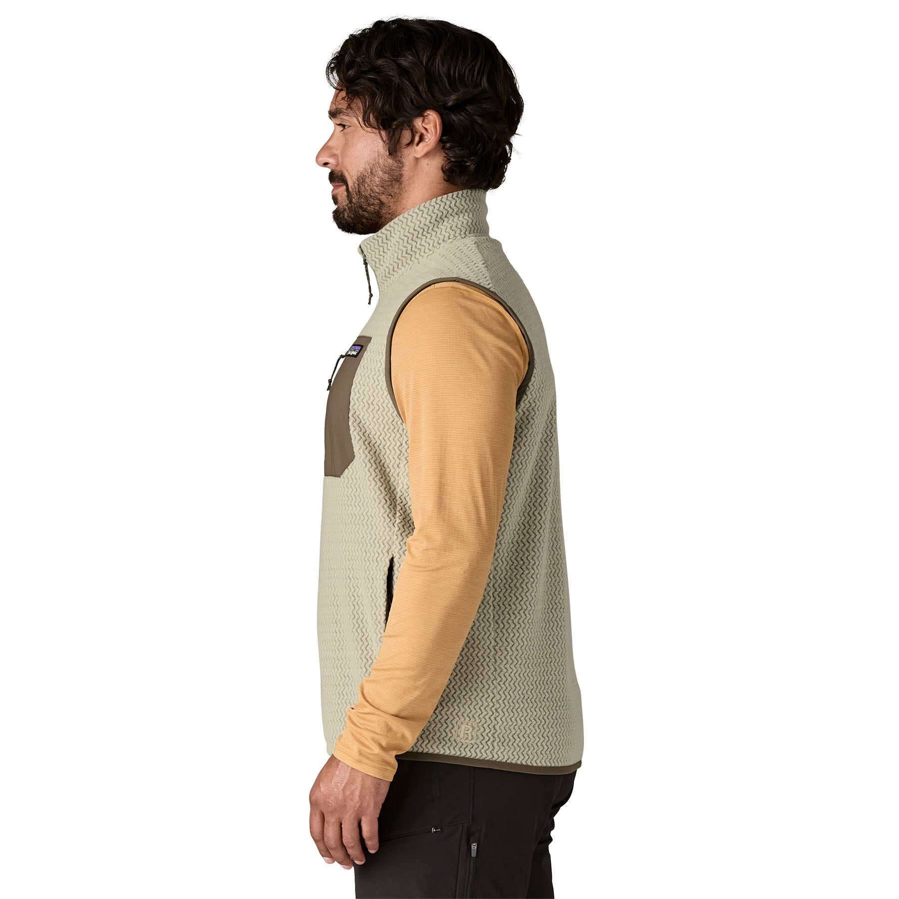 Men's R1® Air Vest in Pelican | Patagonia Bend