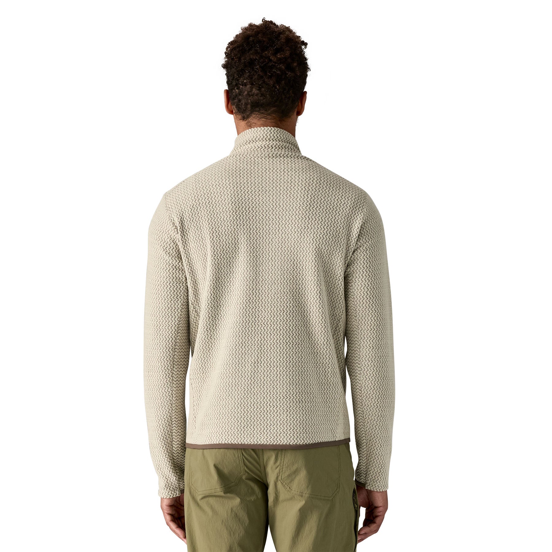 Men's R1 ®Air Zip Neck in Pelican | Patagonia Bend