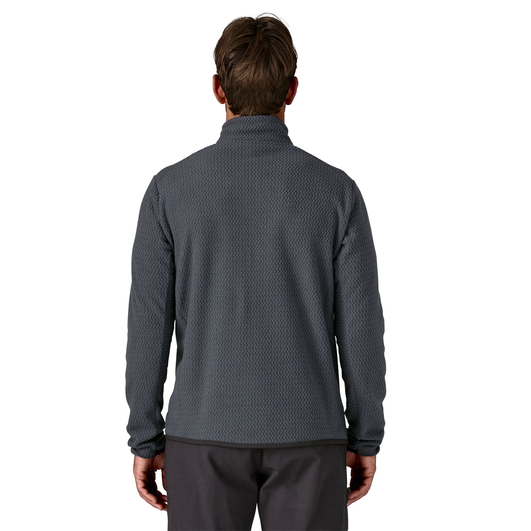 Men's R1 ®Air Zip Neck in Smolder Blue | Patagonia Bend