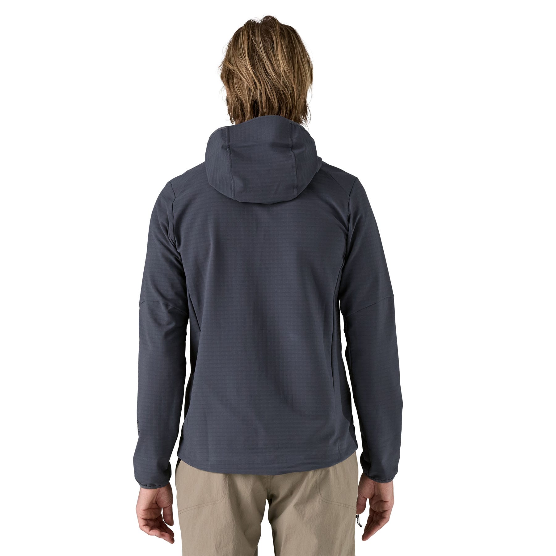Men's R1 TechFace Hoody in Black | Patagonia Bend
