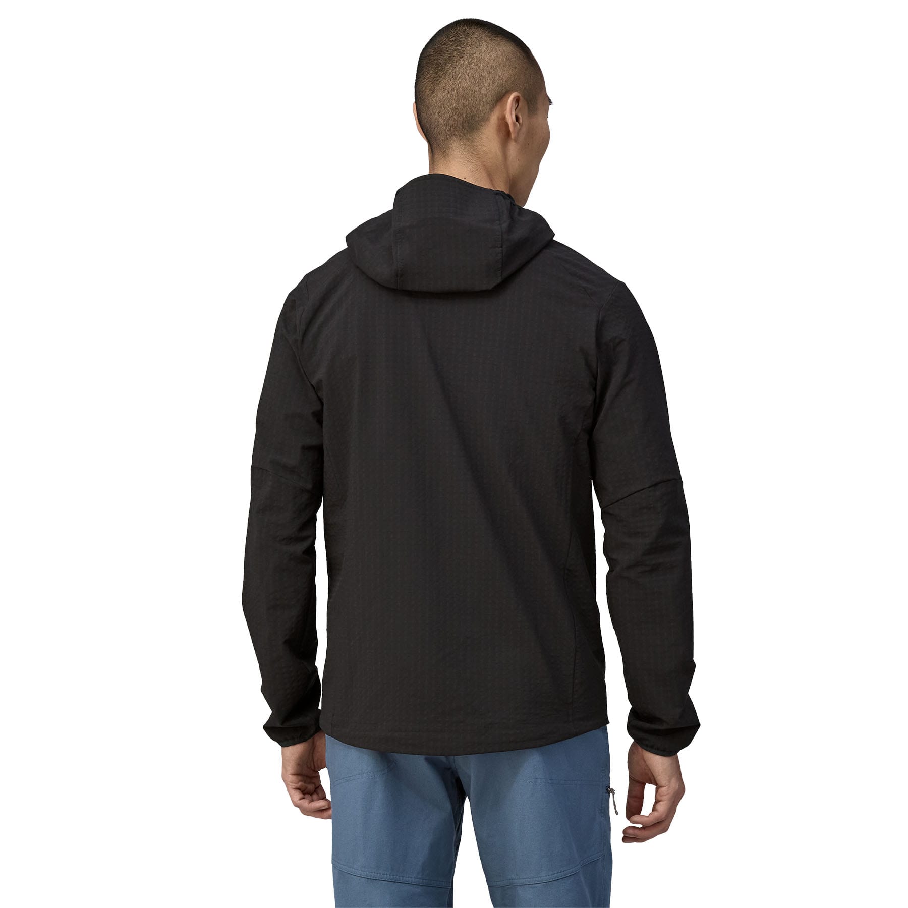 Men's R1 TechFace Hoody in Black | Patagonia Bend
