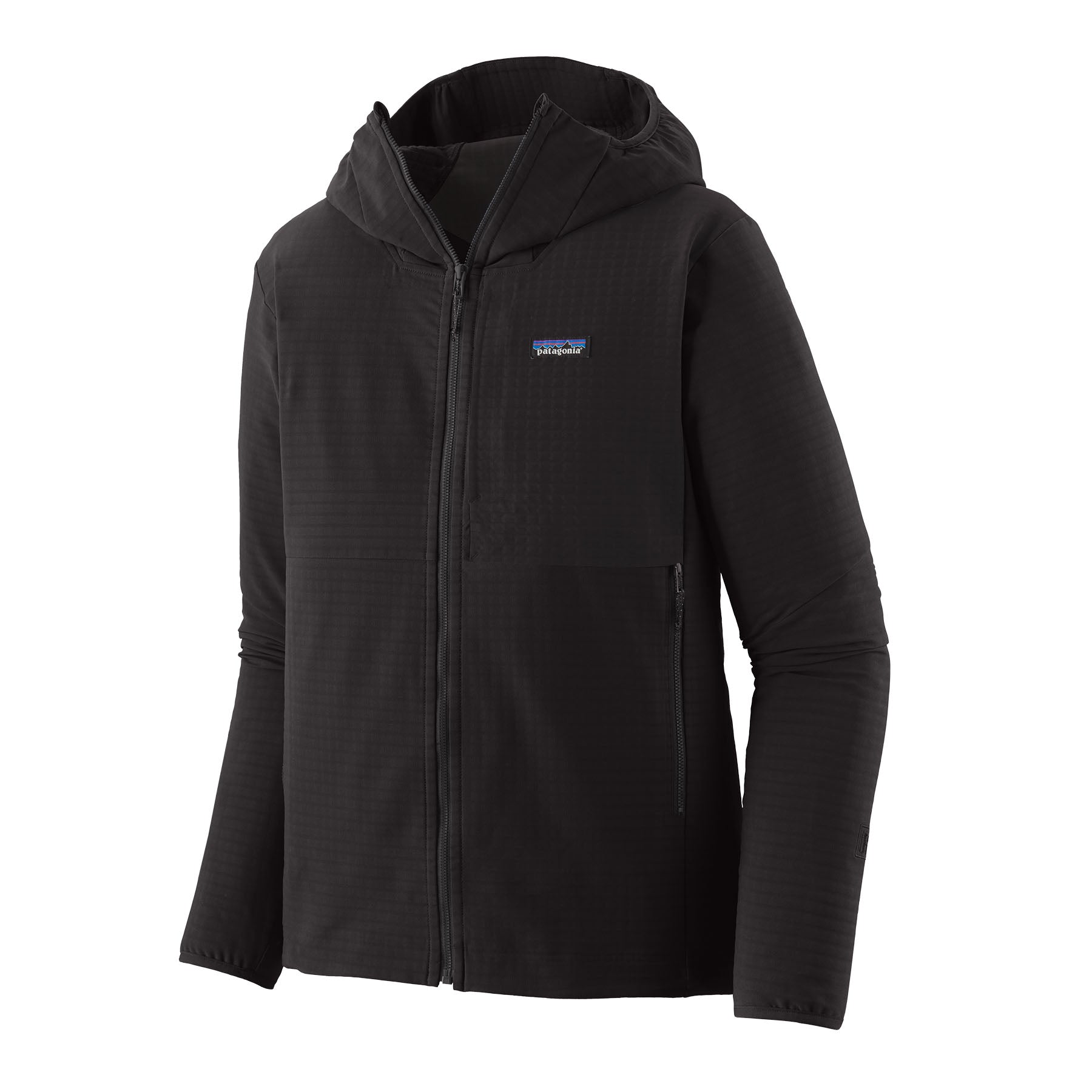 Men's R1 TechFace Hoody in Black | Patagonia Bend