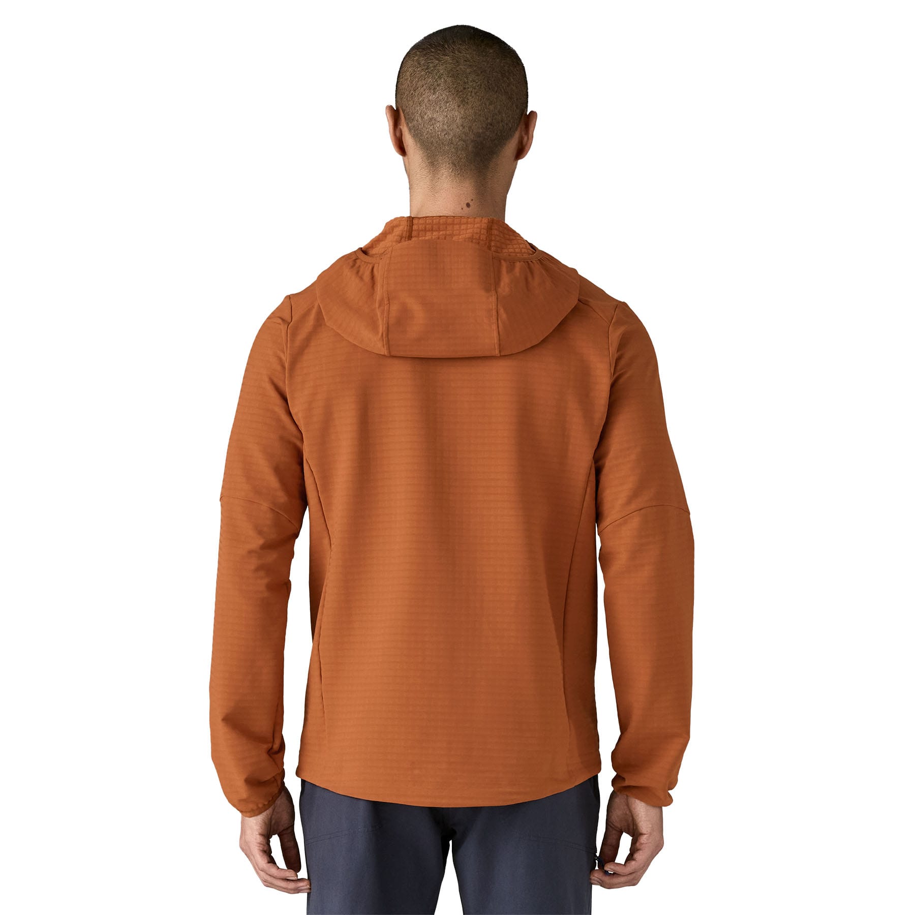Men's R1 TechFace Hoody in Robin Brown | Patagonia Bend