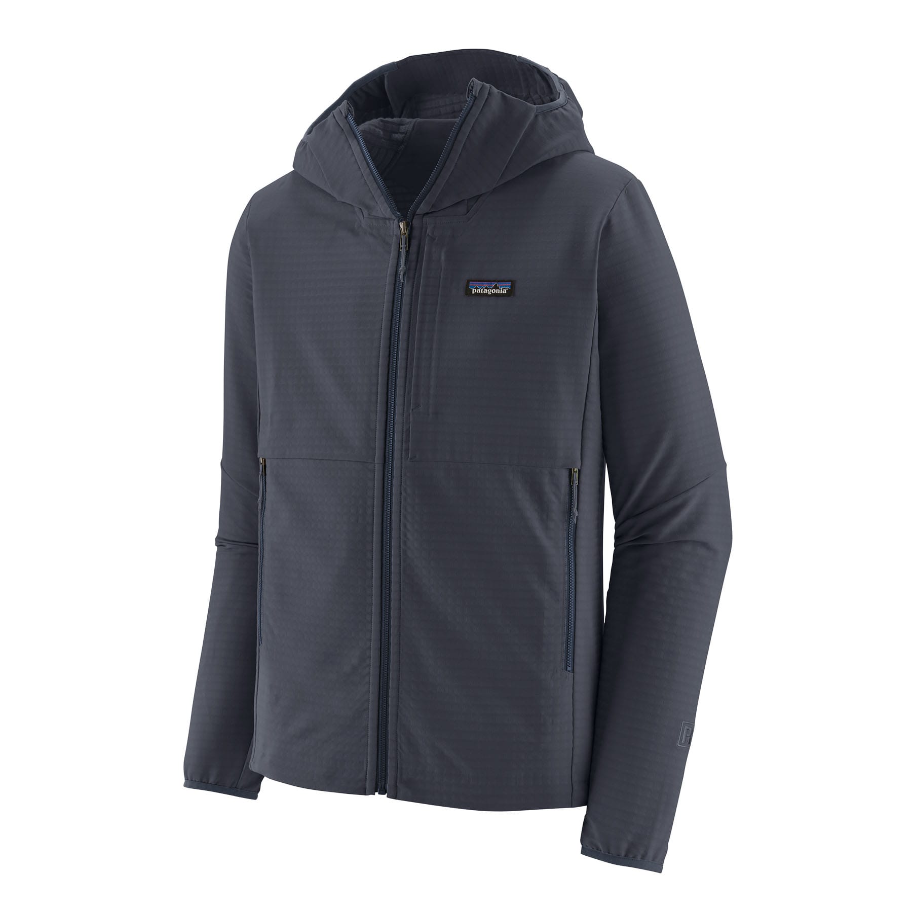 Men's R1 TechFace Hoody in Smolder Blue | Patagonia Bend
