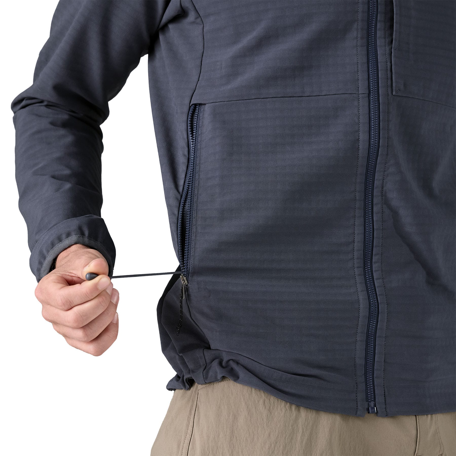 Men's R1 TechFace Hoody in Smolder Blue | Patagonia Bend