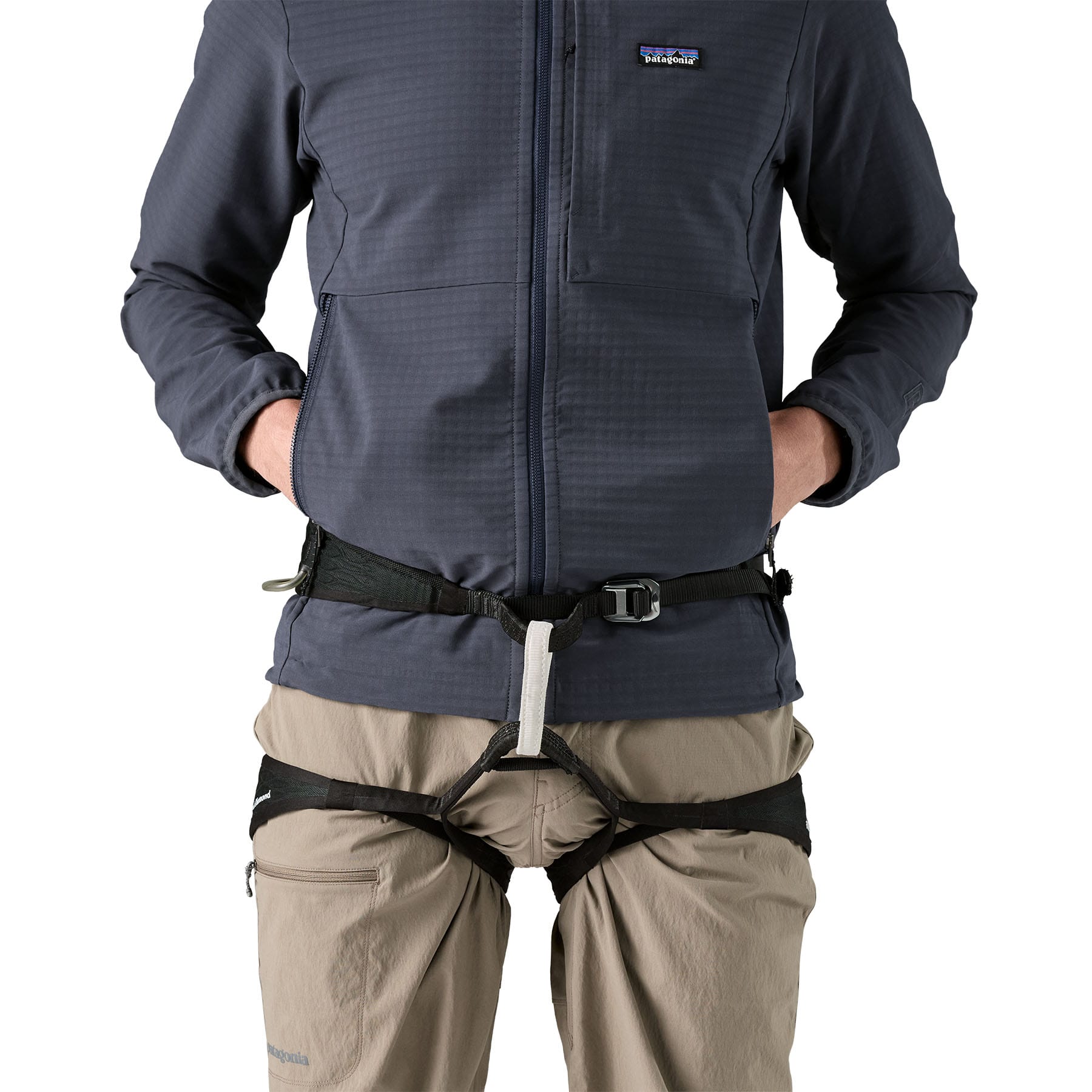 Men's R1 TechFace Hoody in Smolder Blue | Patagonia Bend
