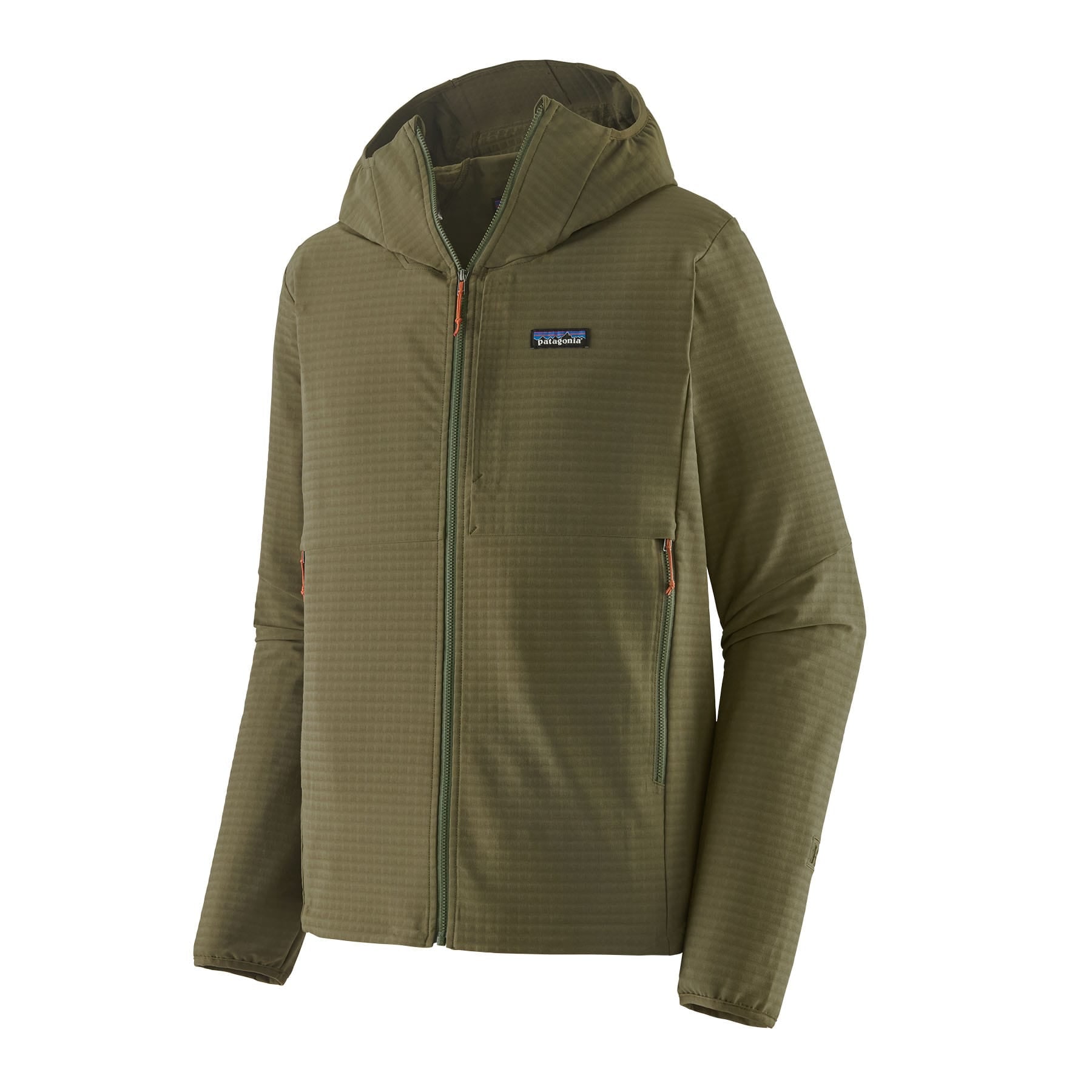 Men's R1 TechFace Hoody in Basin Green | Patagonia Bend