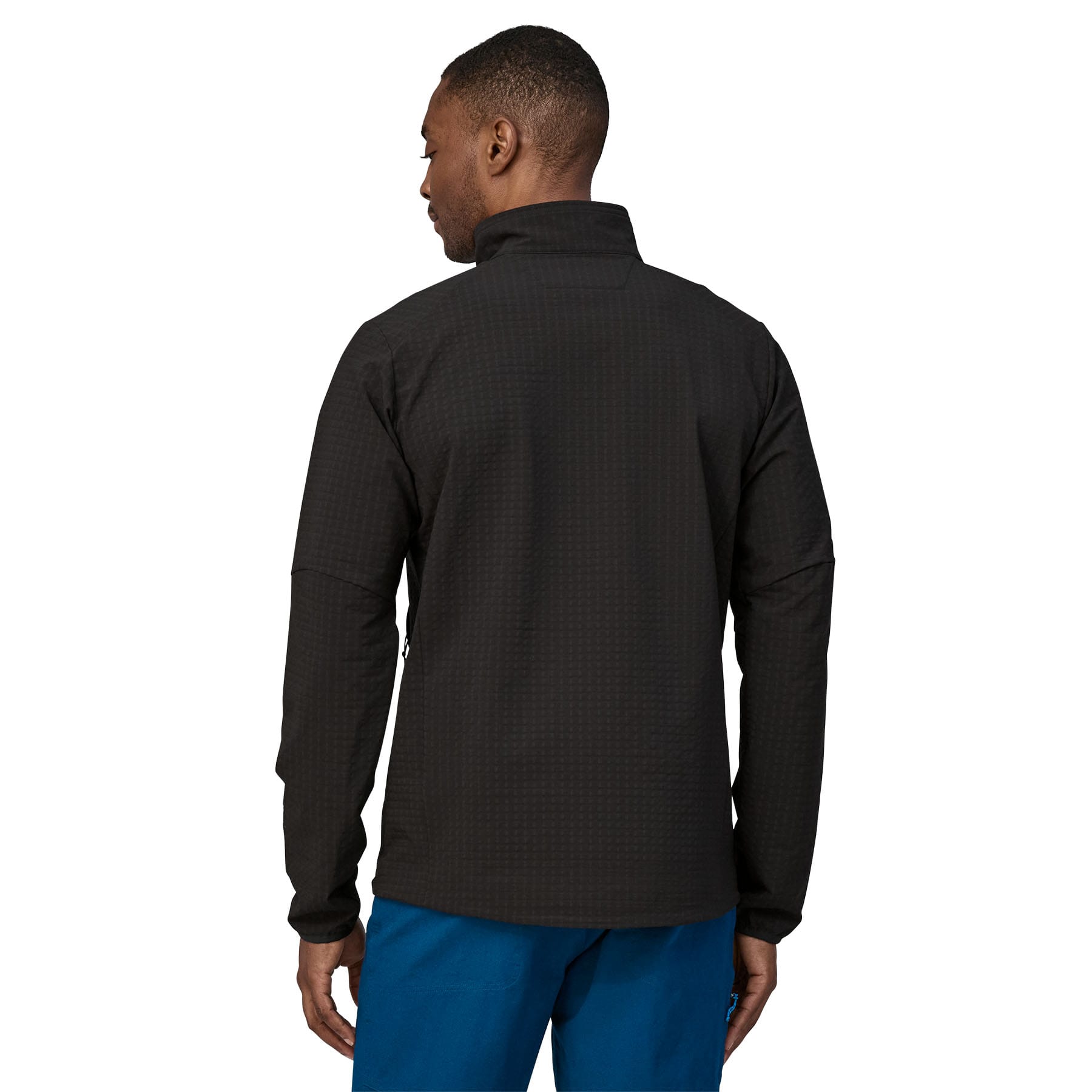 Men's R1 TechFace Jacket in Black | Patagonia Bend