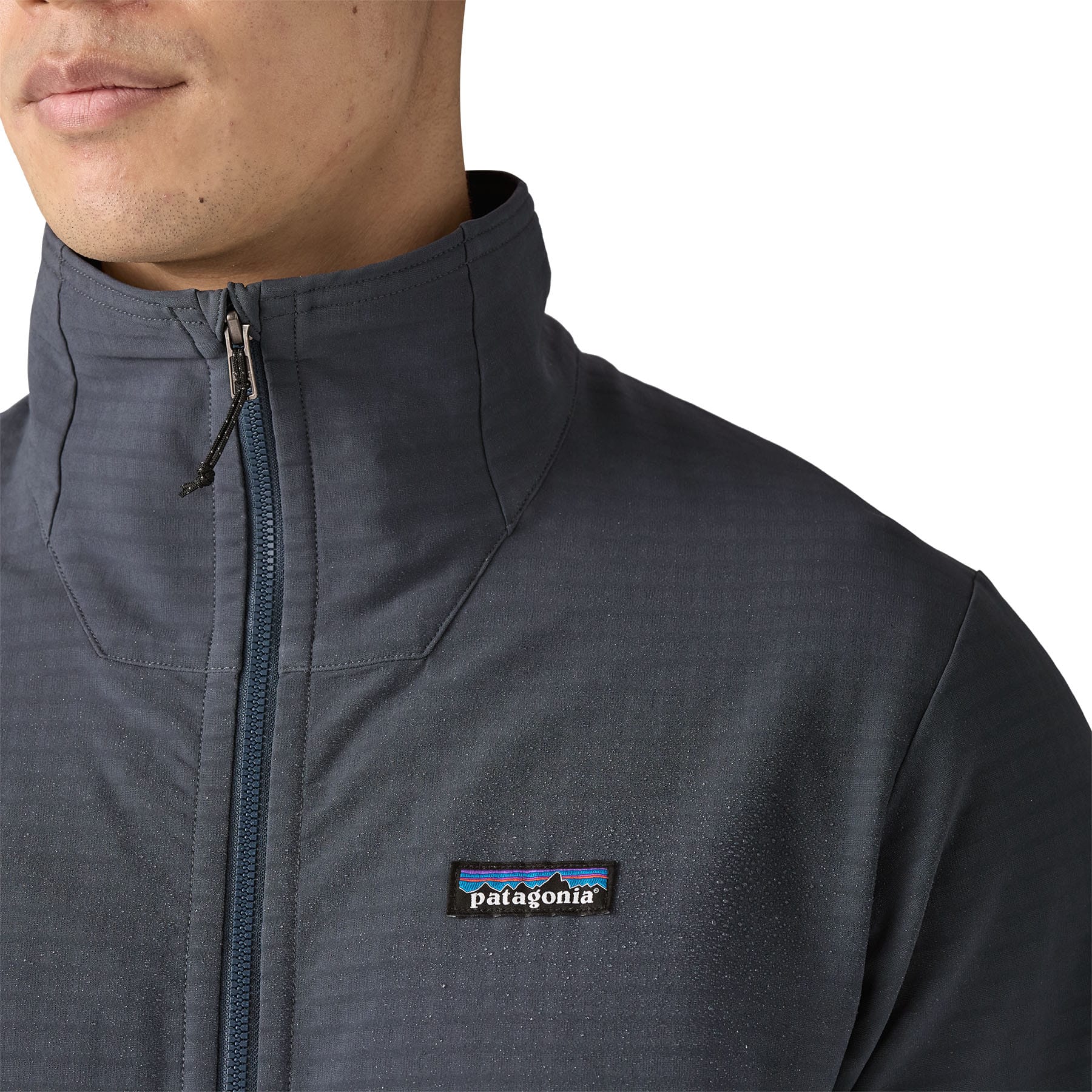 Men's R1 TechFace Jacket in Smolder Blue | Patagonia Bend