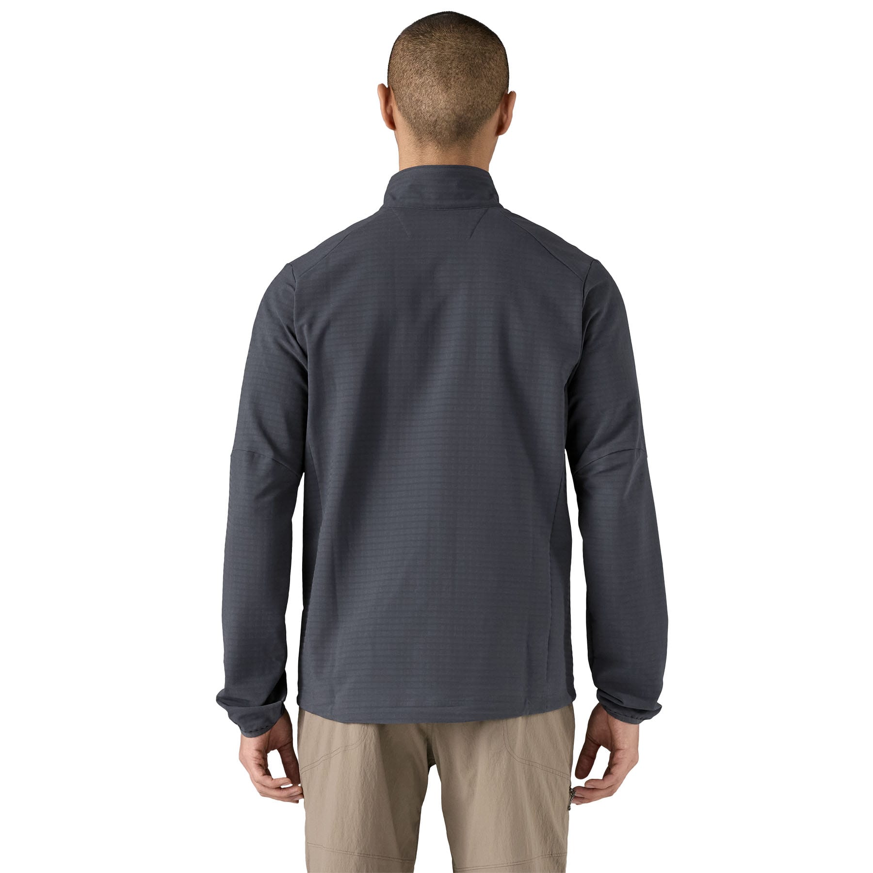 Men's R1 TechFace Jacket in Smolder Blue | Patagonia Bend