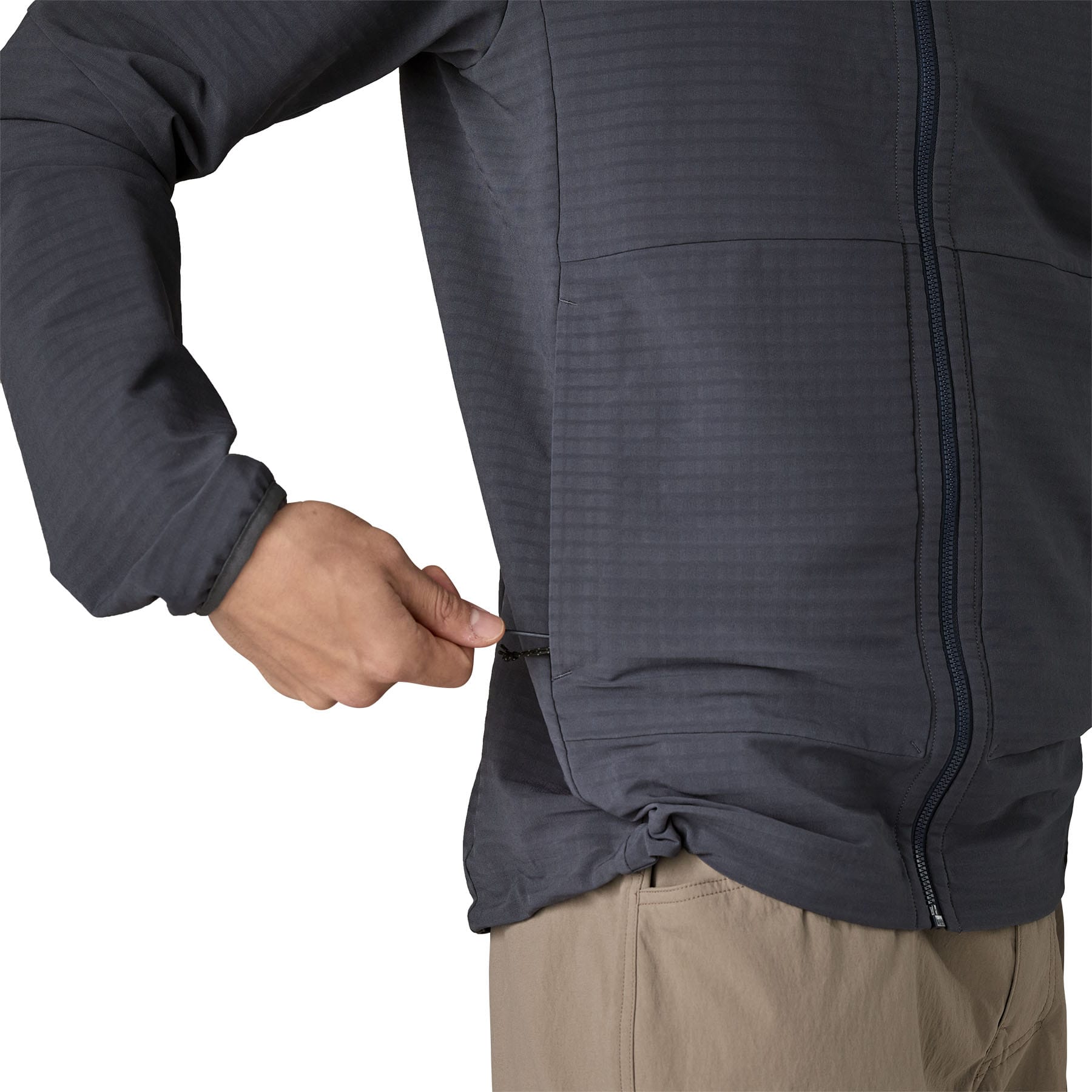 Men's R1 TechFace Jacket in Smolder Blue | Patagonia Bend