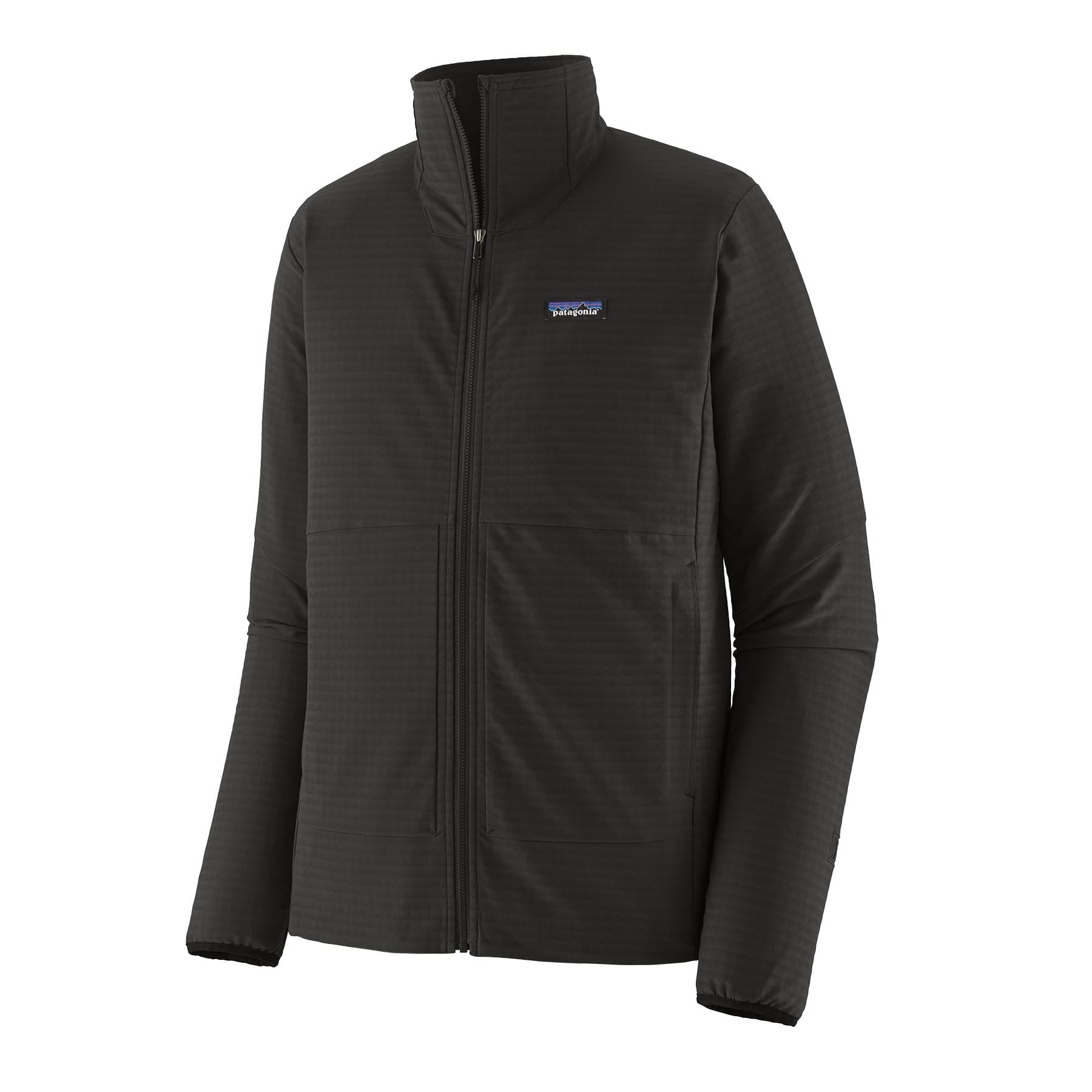Men's R1 TechFace Jacket in Black | Patagonia Bend