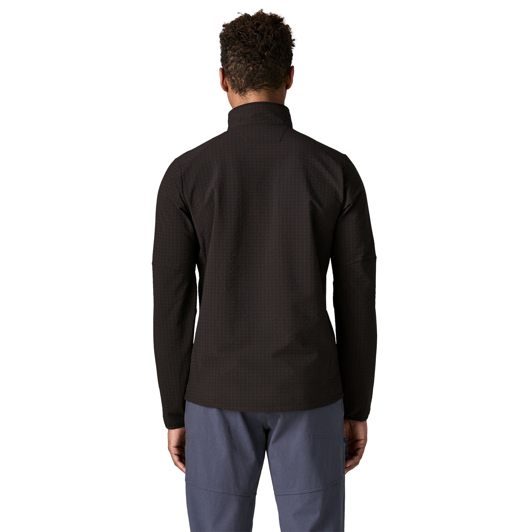 Men's R1® TechFace Jacket in Black | Patagonia Bend