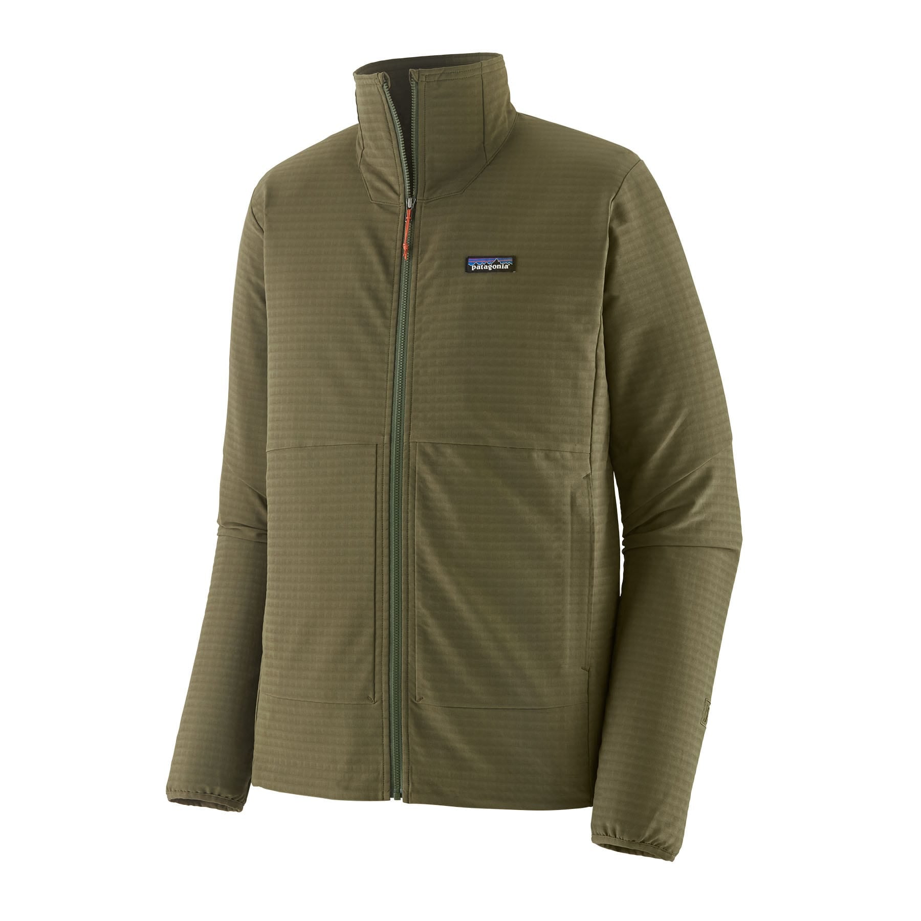 Men's R1 TechFace Jacket in Basin Green | Patagonia Bend