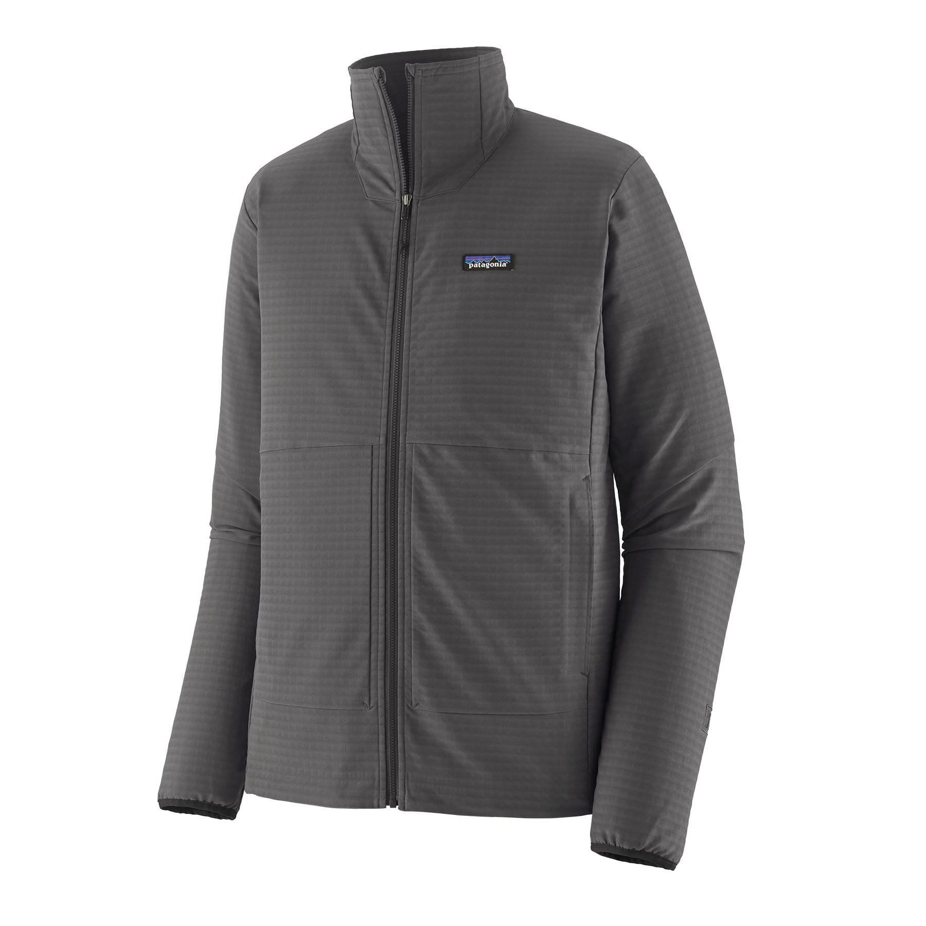 Men's R1 TechFace Jacket in Forge Grey | Patagonia Bend