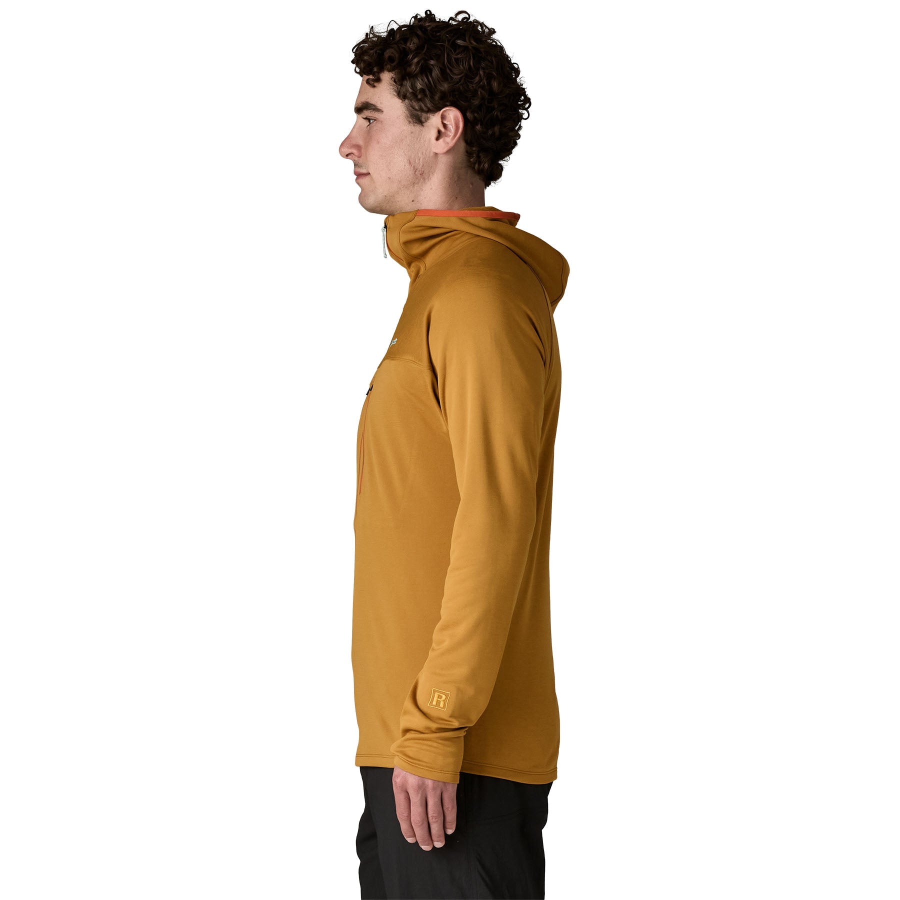 Men's R1® Ultralight Hoody in Bobcat Brown | Patagonia Bend