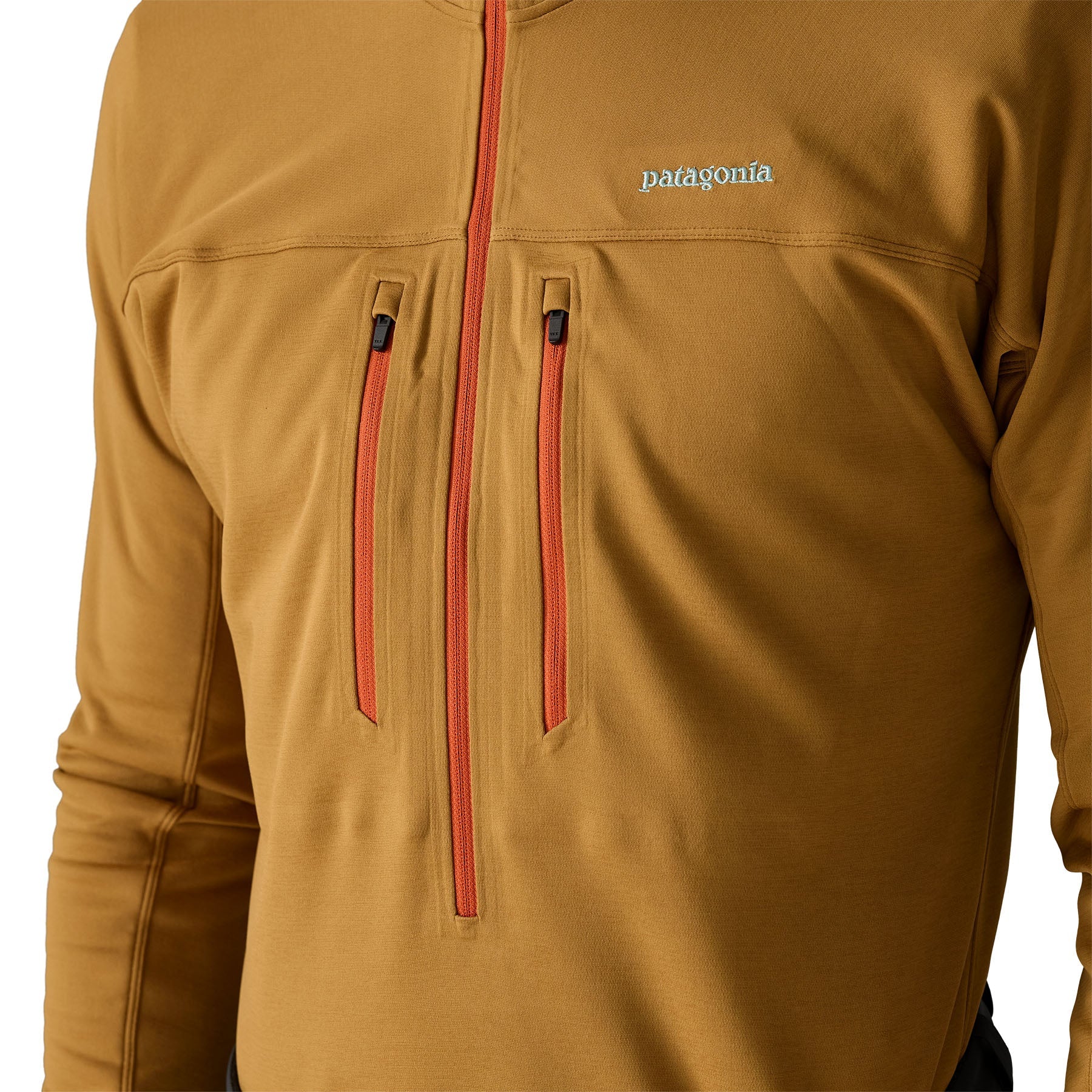 Men's R1® Ultralight Hoody in Bobcat Brown | Patagonia Bend