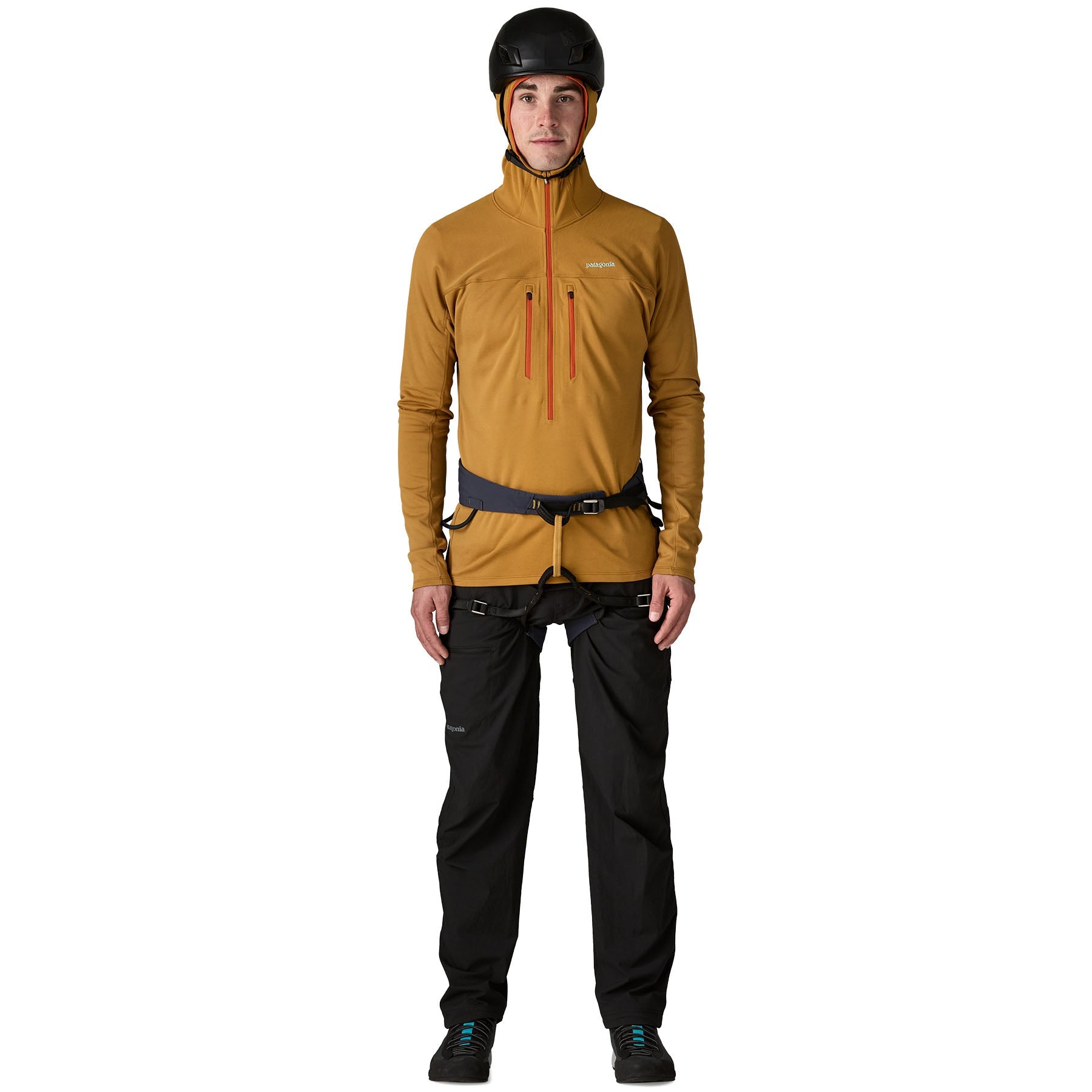 Men's R1® Ultralight Hoody in Bobcat Brown | Patagonia Bend