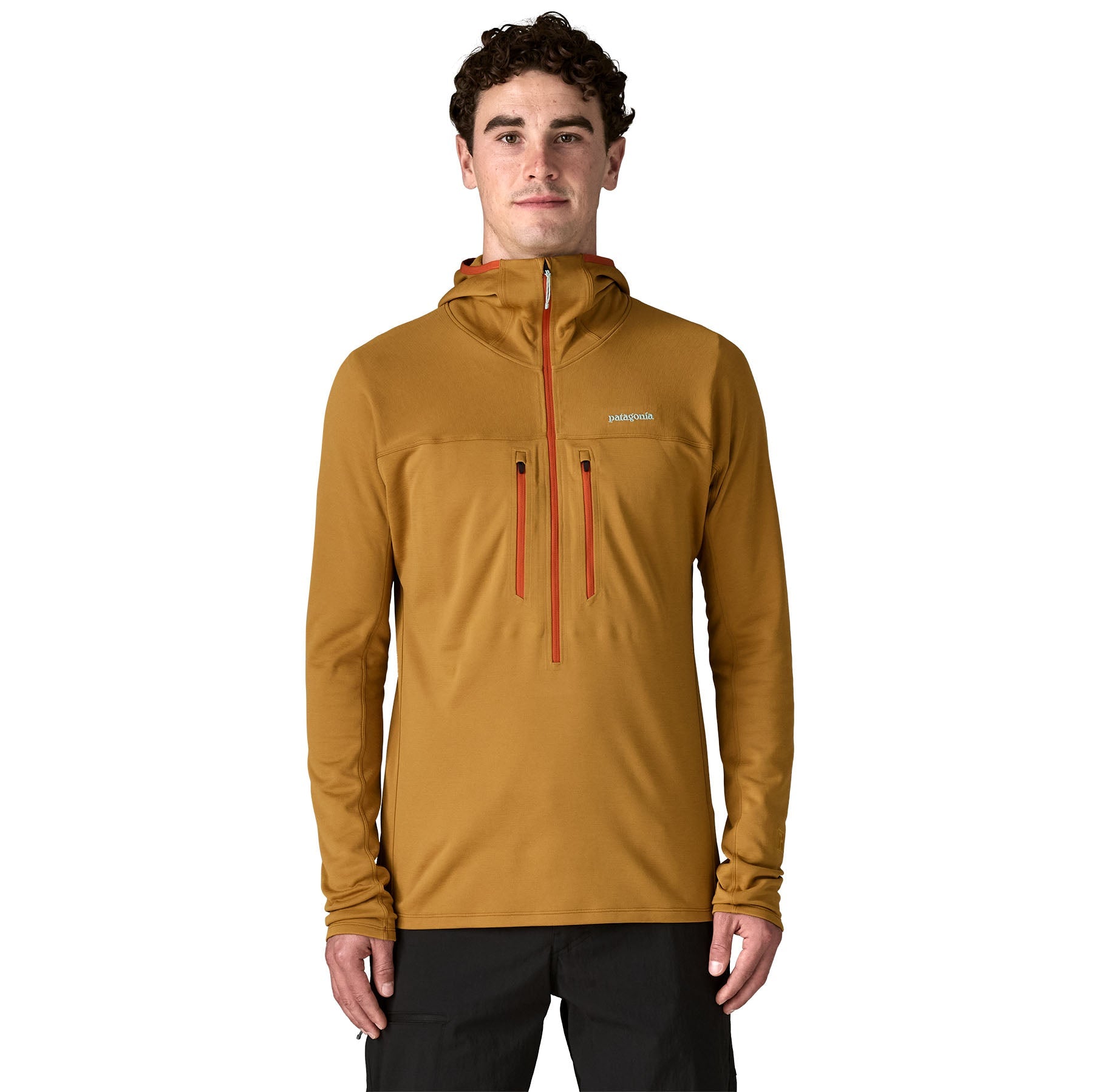 Men's R1® Ultralight Hoody in Bobcat Brown | Patagonia Bend