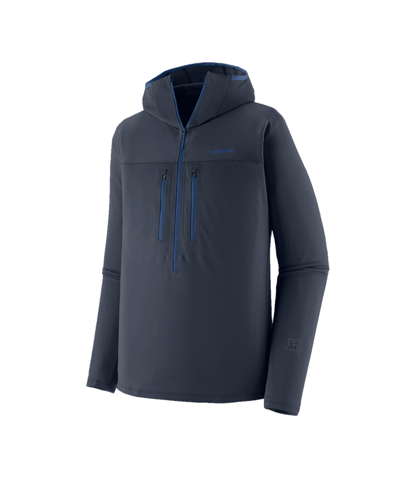Men's R1® Ultralight Hoody in Smolder Blue | Patagonia Bend