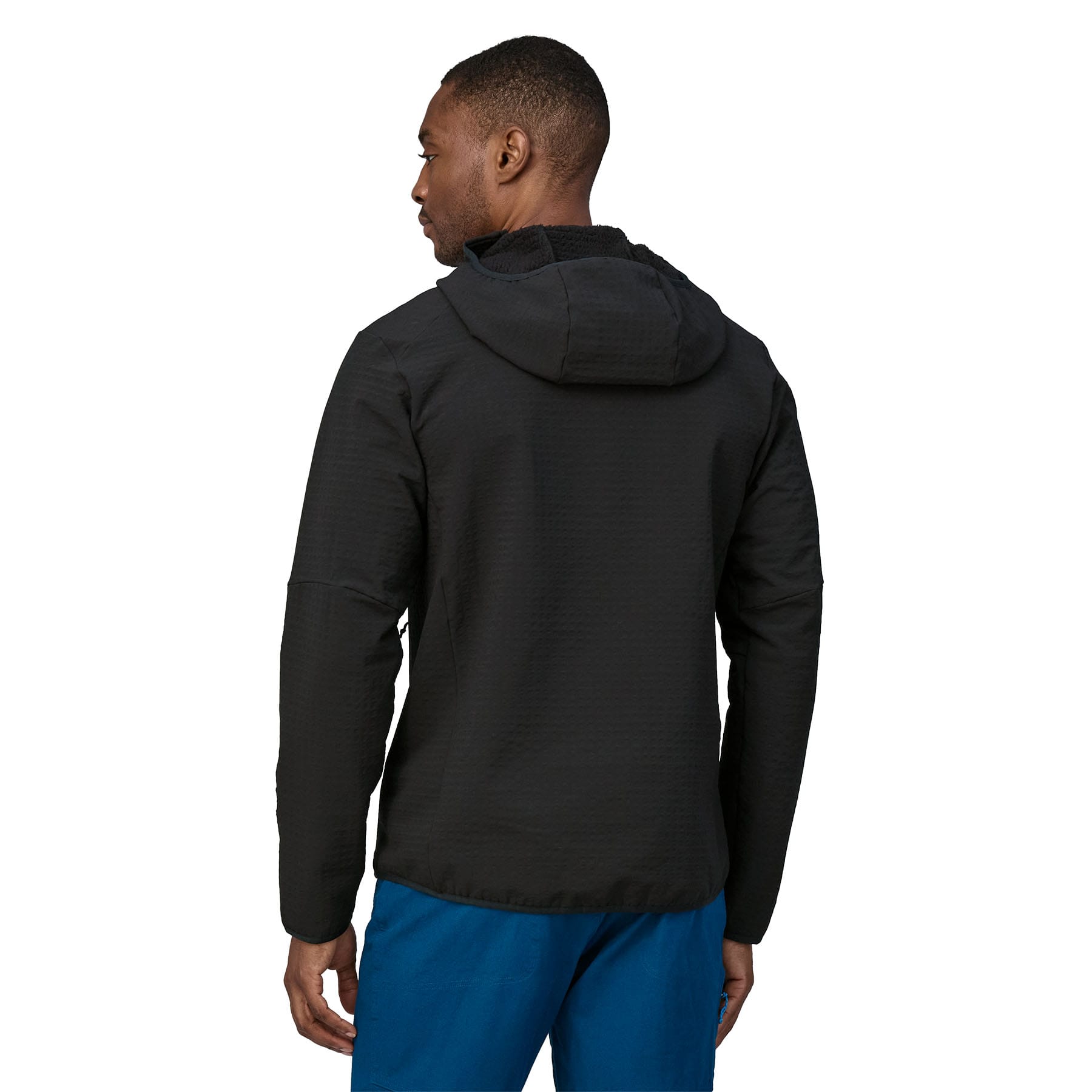 Men's R2® TechFace Hoody in Black | Patagonia Bend