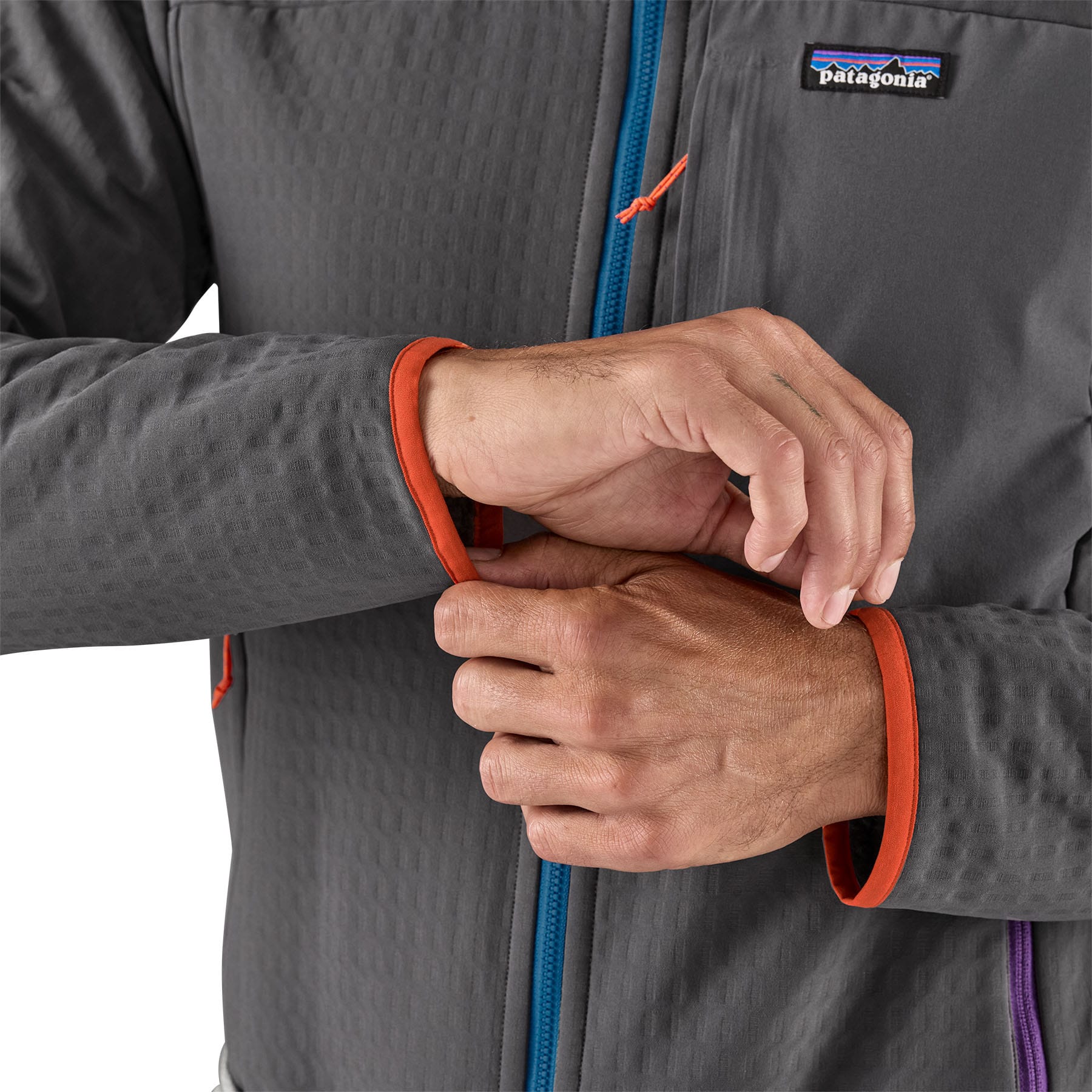 Men's R2® TechFace Jacket in Forge Grey | Patagonia Bend